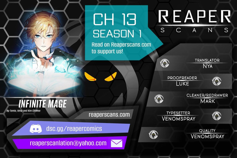 Infinite Mage Chapter 13 - Page 1