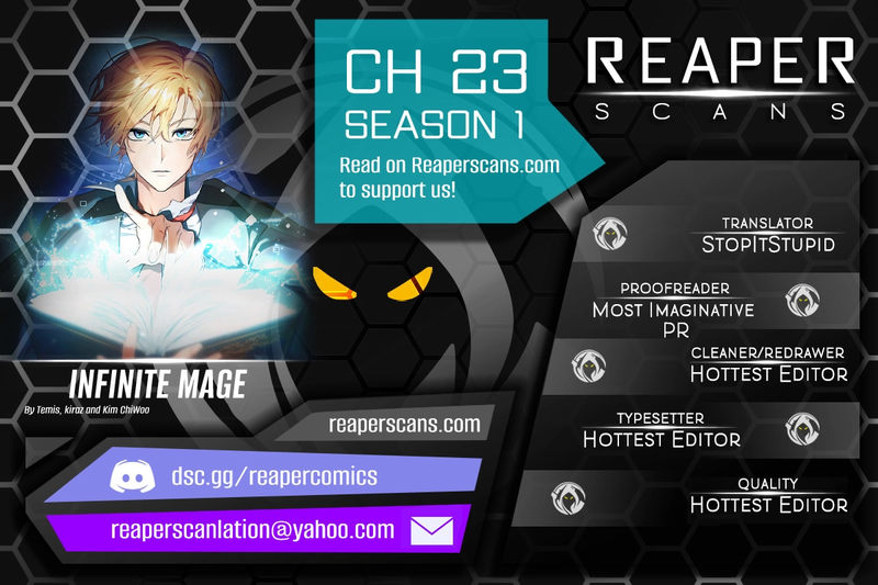 Infinite Mage Chapter 23 - Page 1