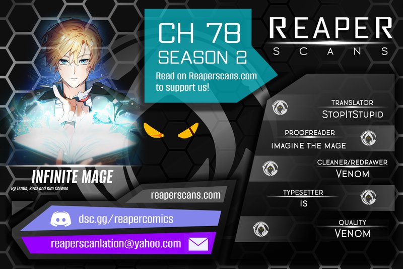 Infinite Mage Chapter 78 - Page 1
