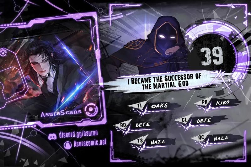 I Became the Successor of the Martial God Chapter 39 - Page 1