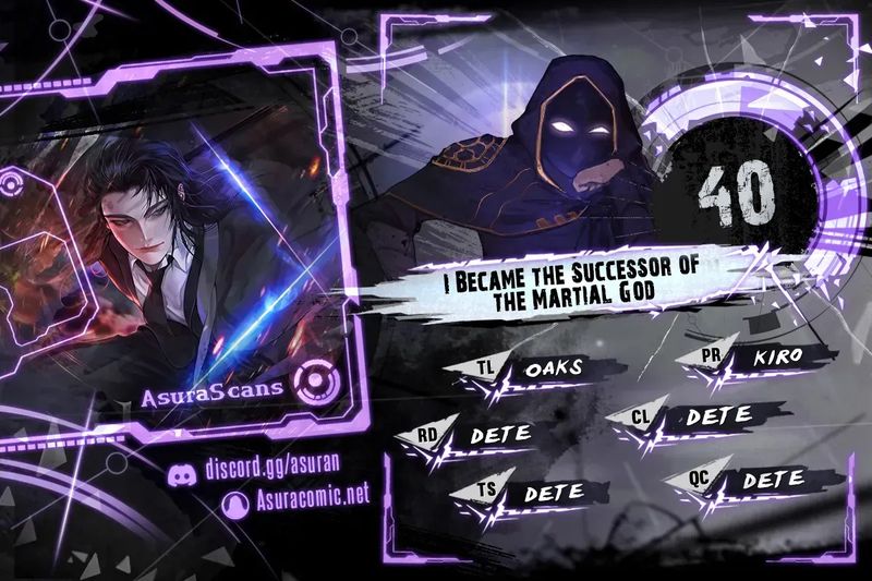 I Became the Successor of the Martial God Chapter 40 - Page 1