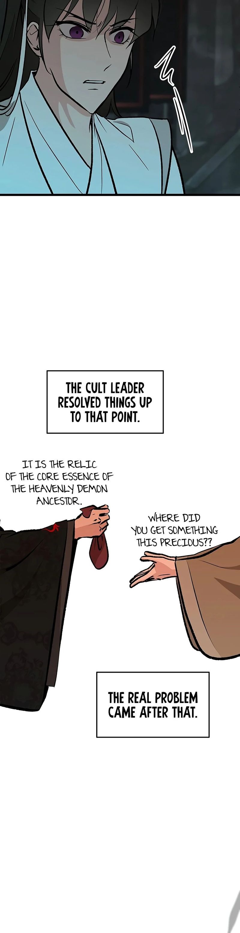 My Wife is the Demonic Cult Leader Chapter 66 - Page 13