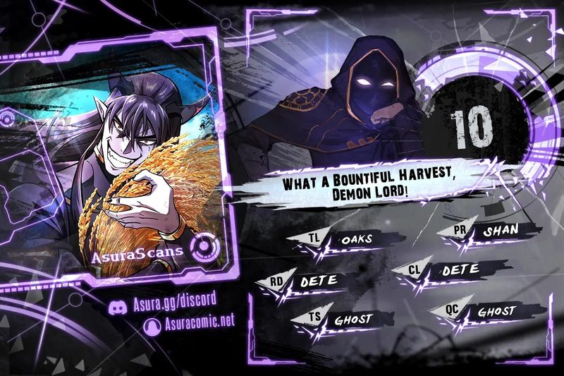 What a Bountiful Harvest, Demon Lord! Chapter 10 - Page 1