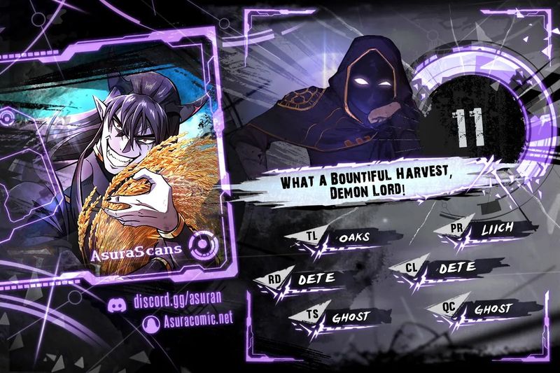 What a Bountiful Harvest, Demon Lord! Chapter 11 - Page 1