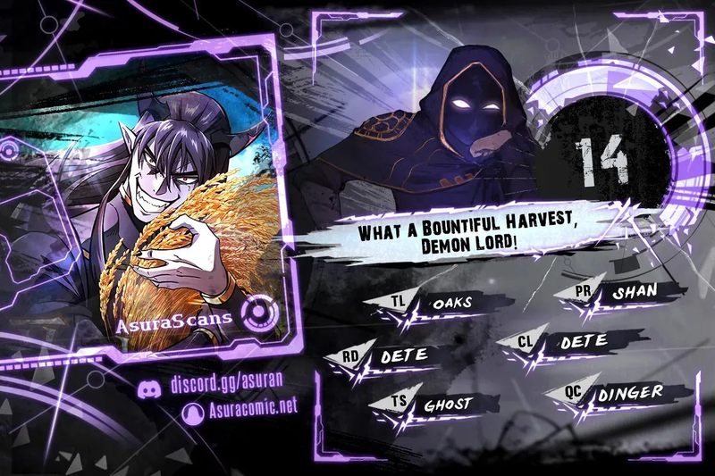 What a Bountiful Harvest, Demon Lord! Chapter 14 - Page 1