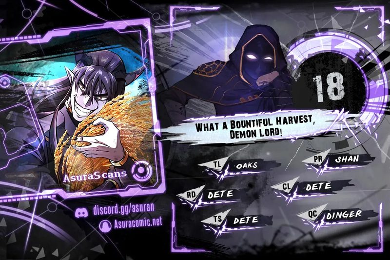 What a Bountiful Harvest, Demon Lord! Chapter 18 - Page 1