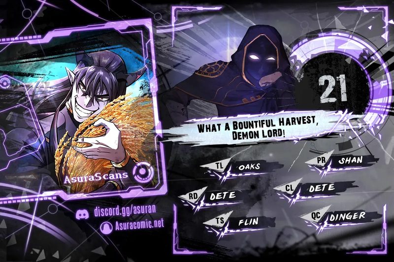 What a Bountiful Harvest, Demon Lord! Chapter 21 - Page 1