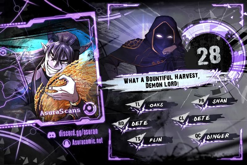 What a Bountiful Harvest, Demon Lord! Chapter 28 - Page 1