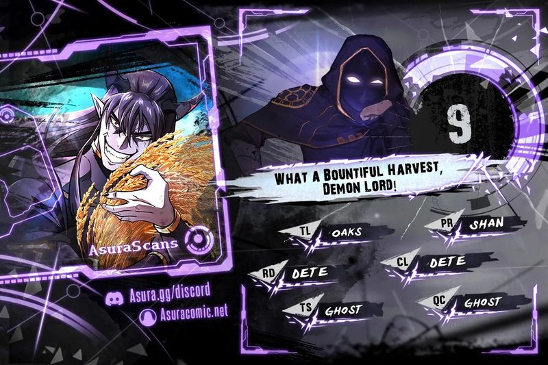 What a Bountiful Harvest, Demon Lord! Chapter 9 - Page 1