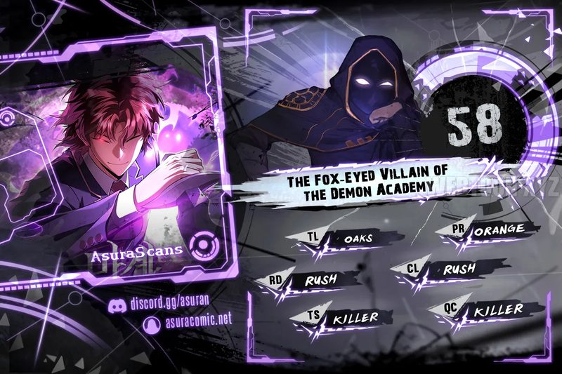 The Fox-Eyed Villain of the Demon Academy Chapter 58 - Page 1