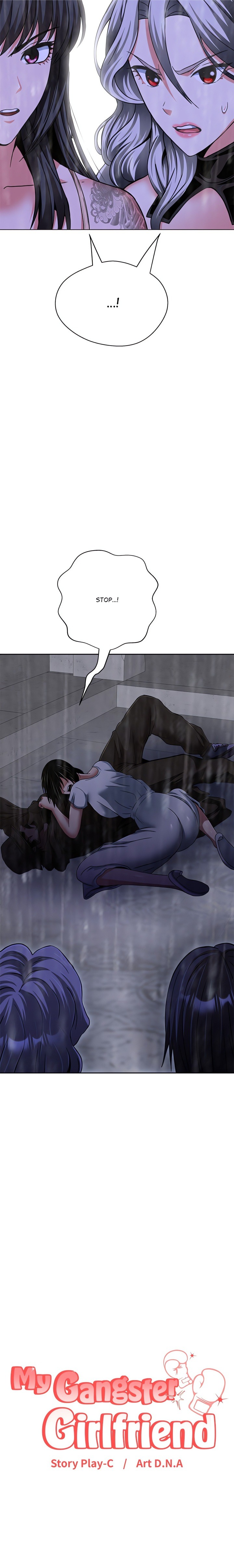 My Gangster Girlfriend Chapter 35 - Page 33