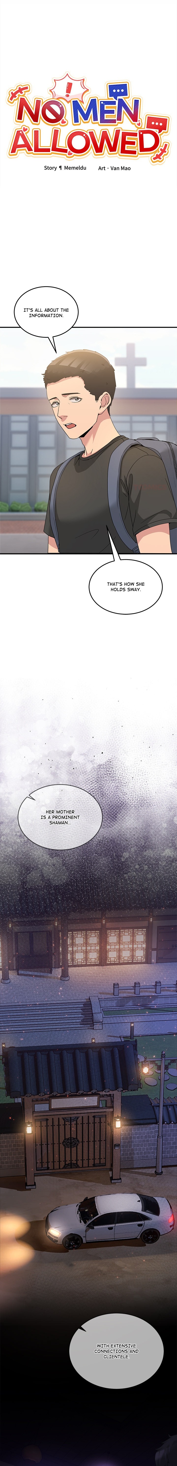 No Men Allowed Chapter 31 - Page 4