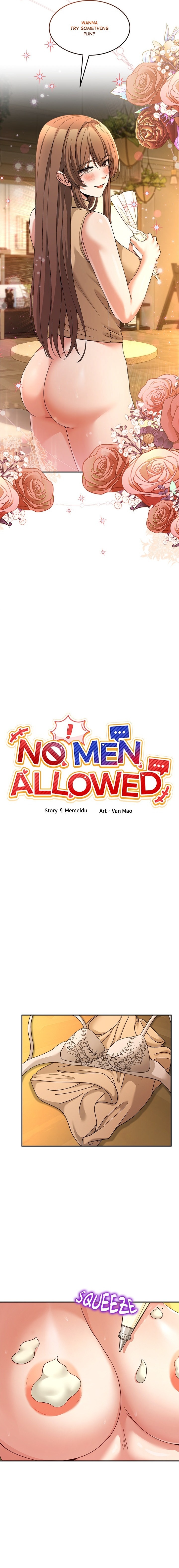 No Men Allowed Chapter 53 - Page 6