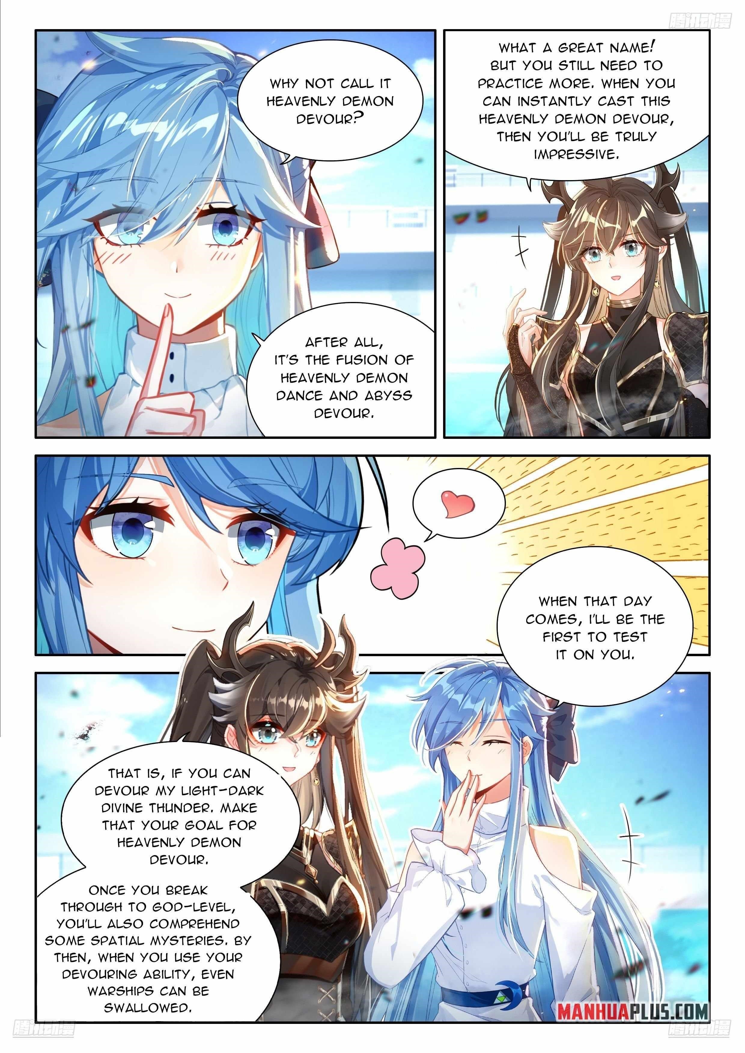 Soul Land IV - The Ultimate Combat Chapter 570.5 - Page 1