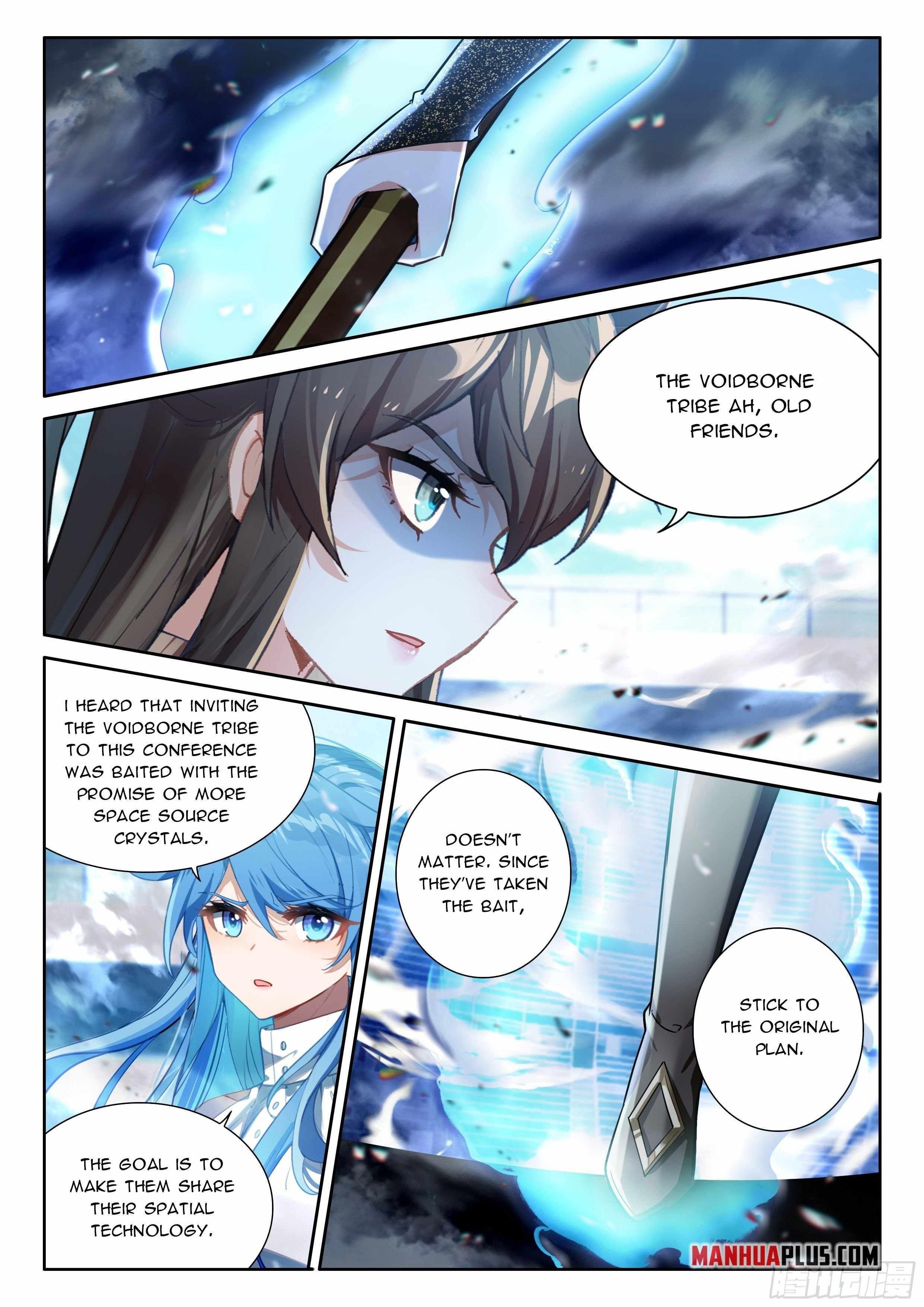 Soul Land IV - The Ultimate Combat Chapter 570.5 - Page 5