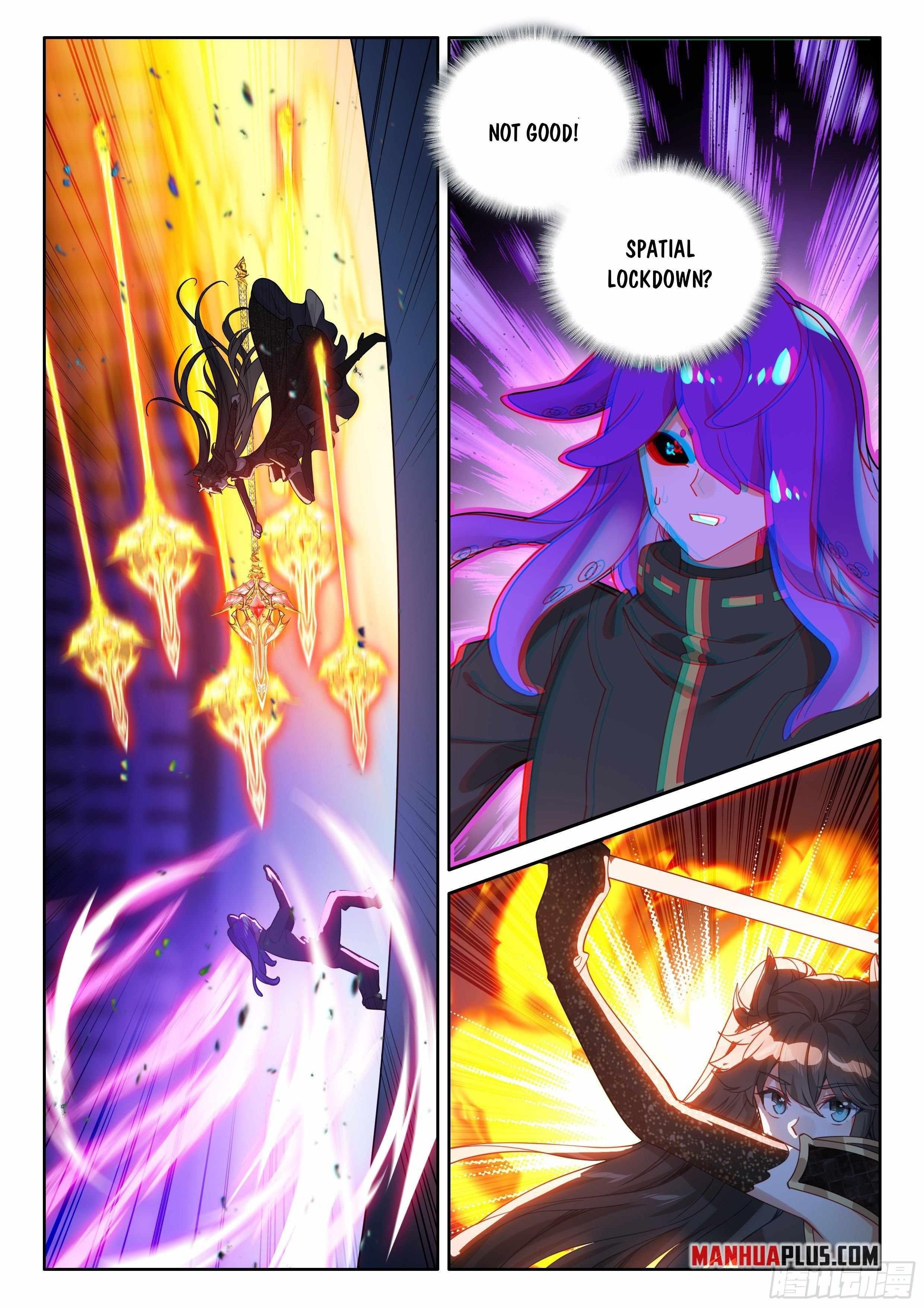 Soul Land IV - The Ultimate Combat Chapter 570.5 - Page 7