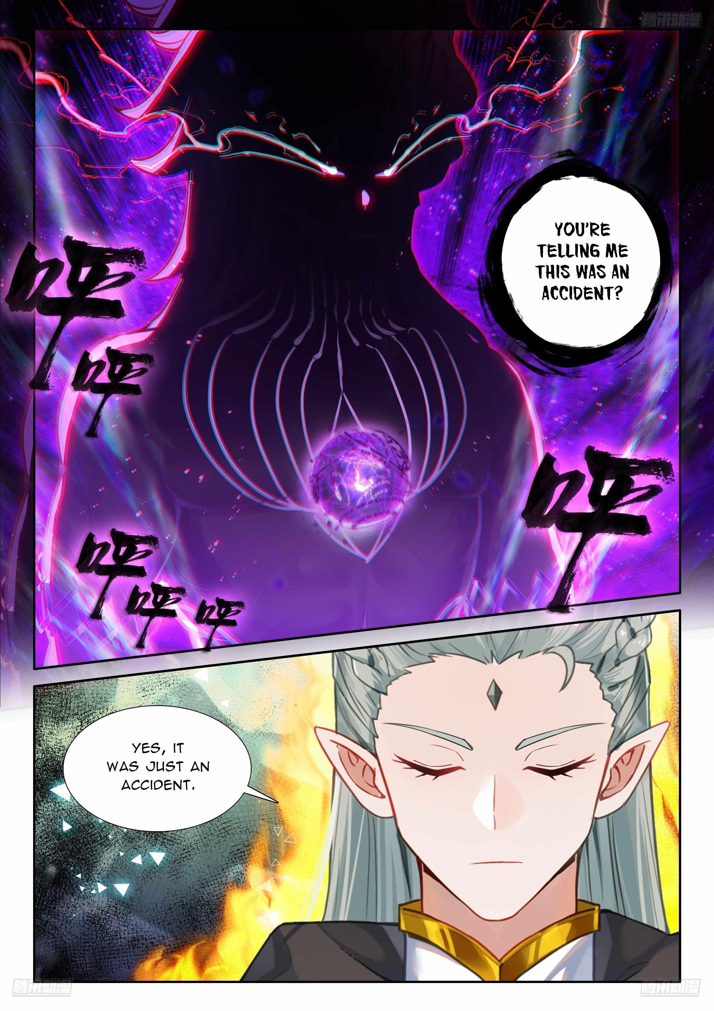 Soul Land IV - The Ultimate Combat Chapter 571.5 - Page 1