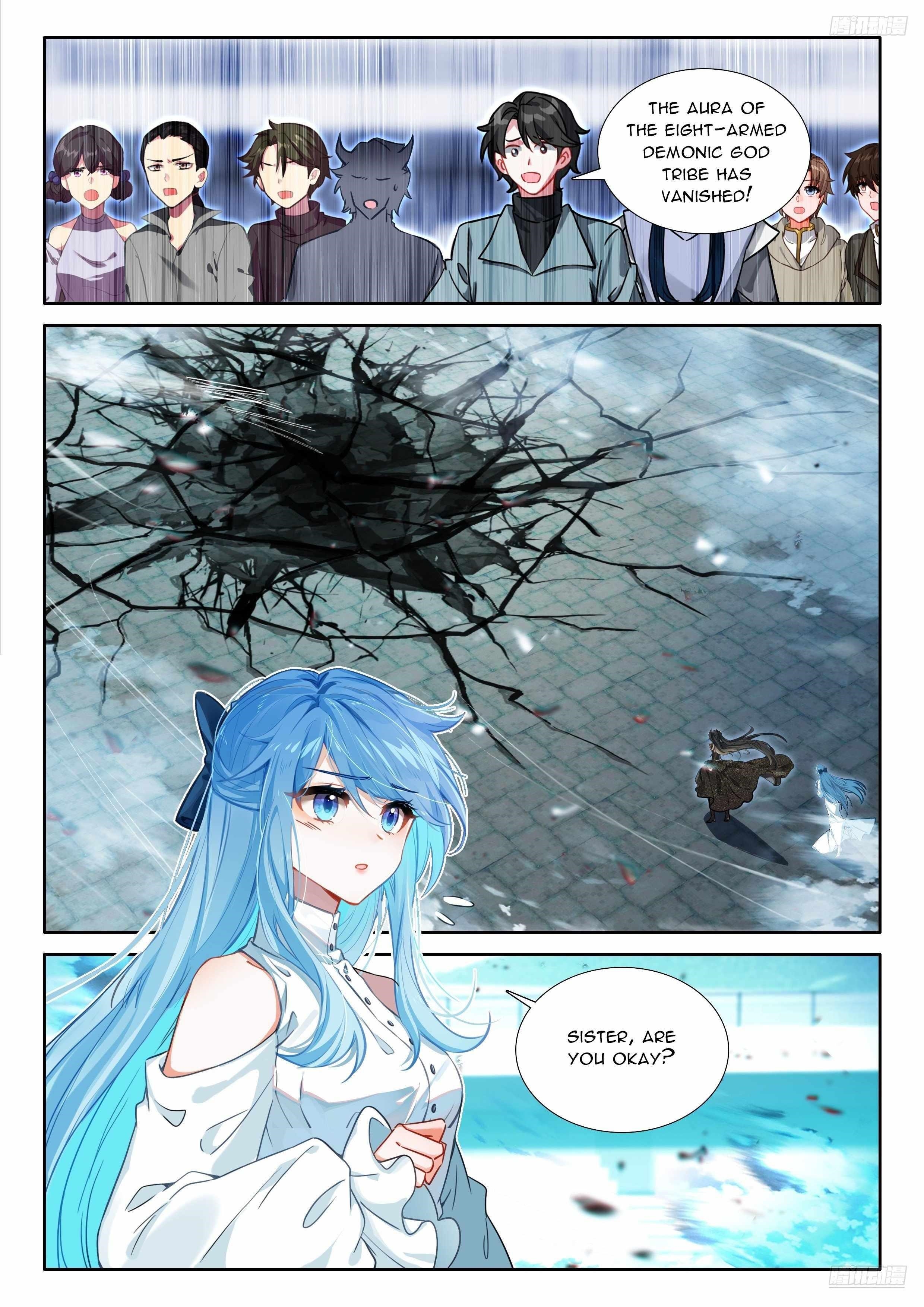 Soul Land IV - The Ultimate Combat Chapter 571.5 - Page 3