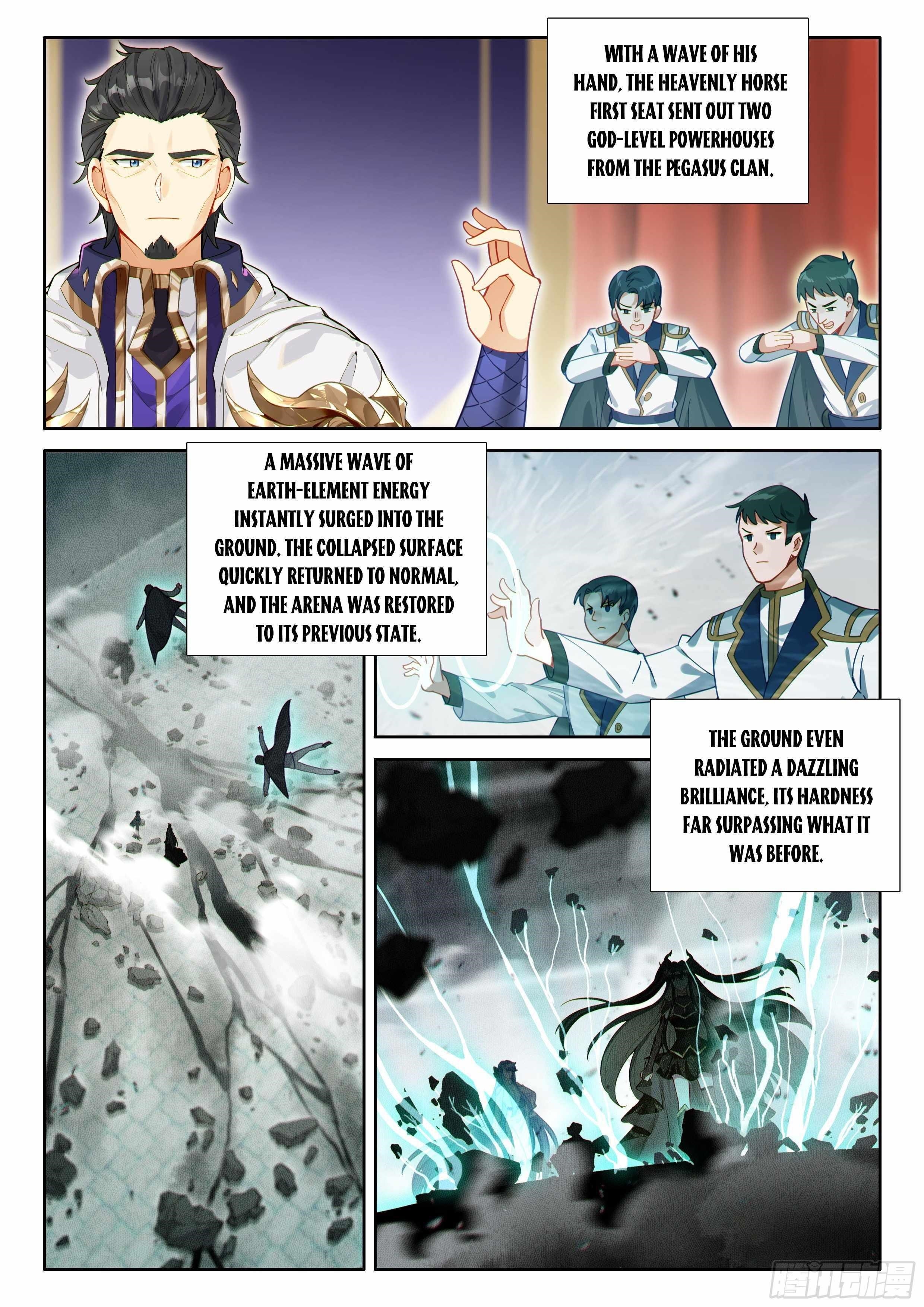 Soul Land IV - The Ultimate Combat Chapter 571.5 - Page 8