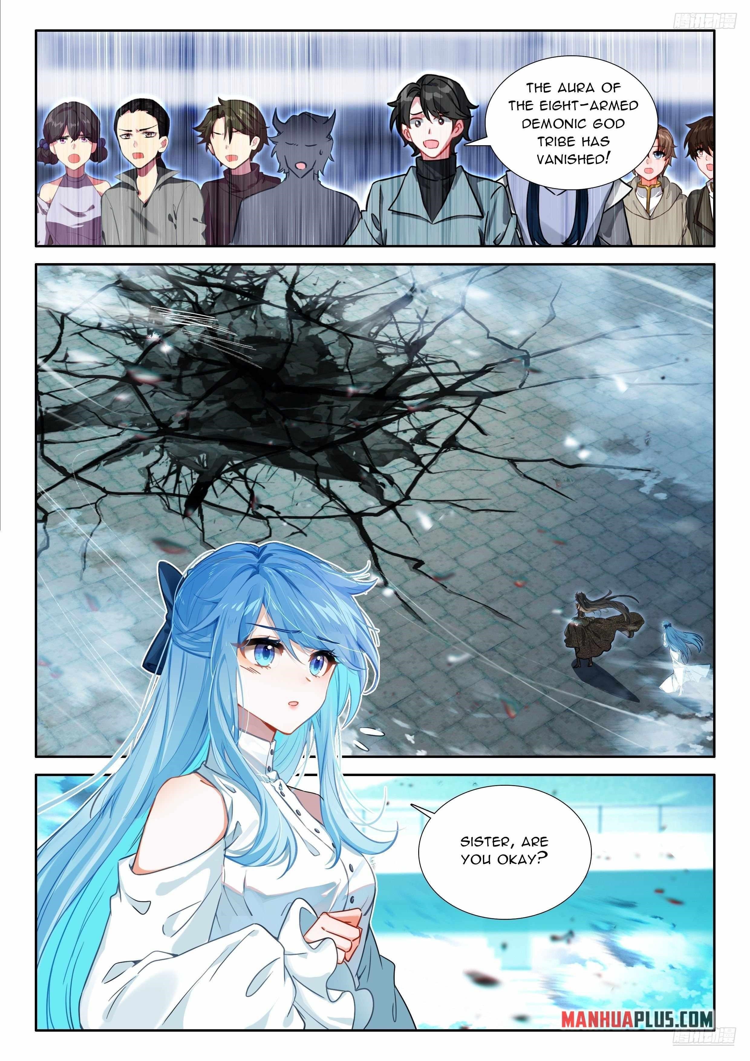 Soul Land IV - The Ultimate Combat Chapter 572.5 - Page 3