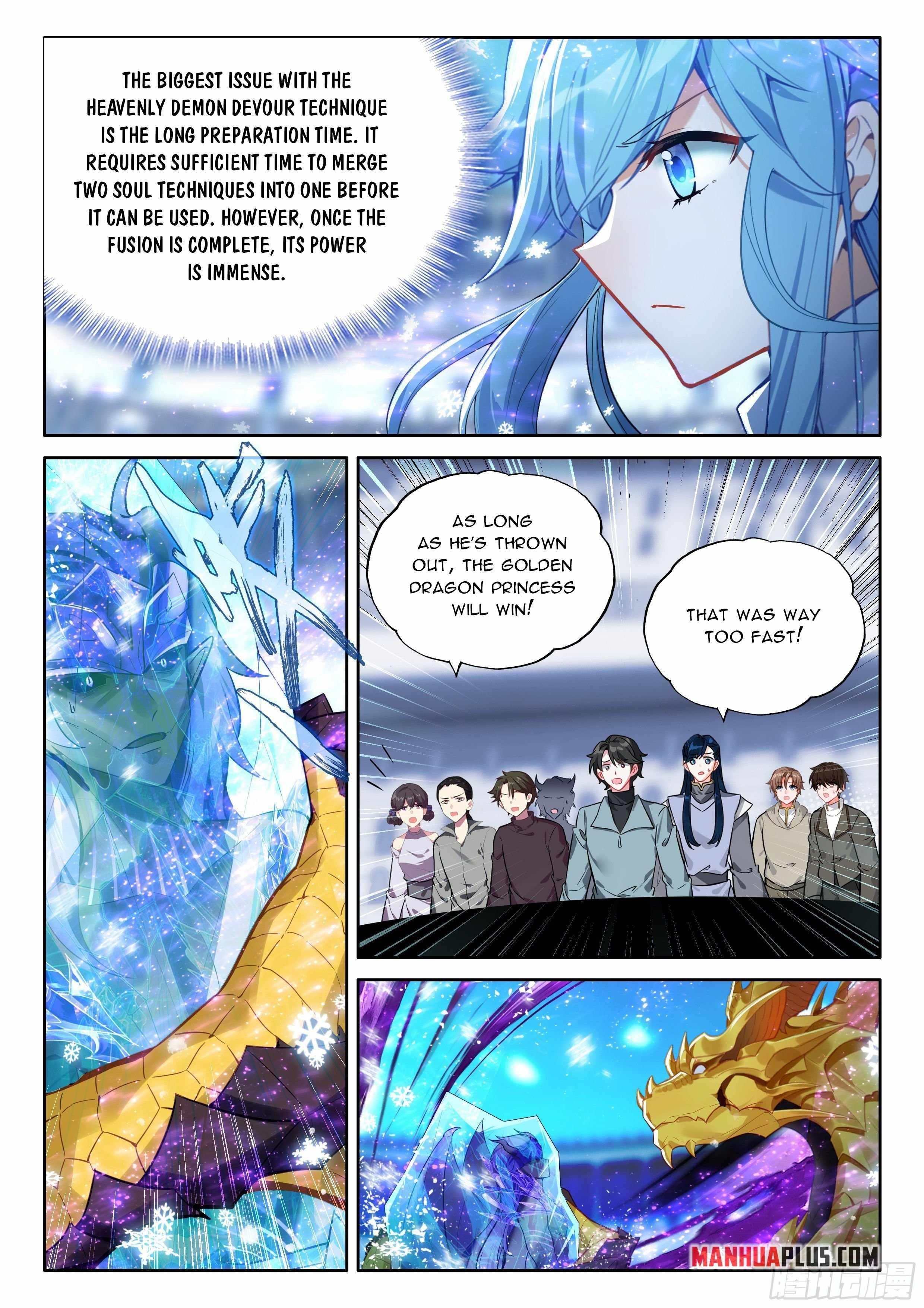 Soul Land IV - The Ultimate Combat Chapter 573.5 - Page 7