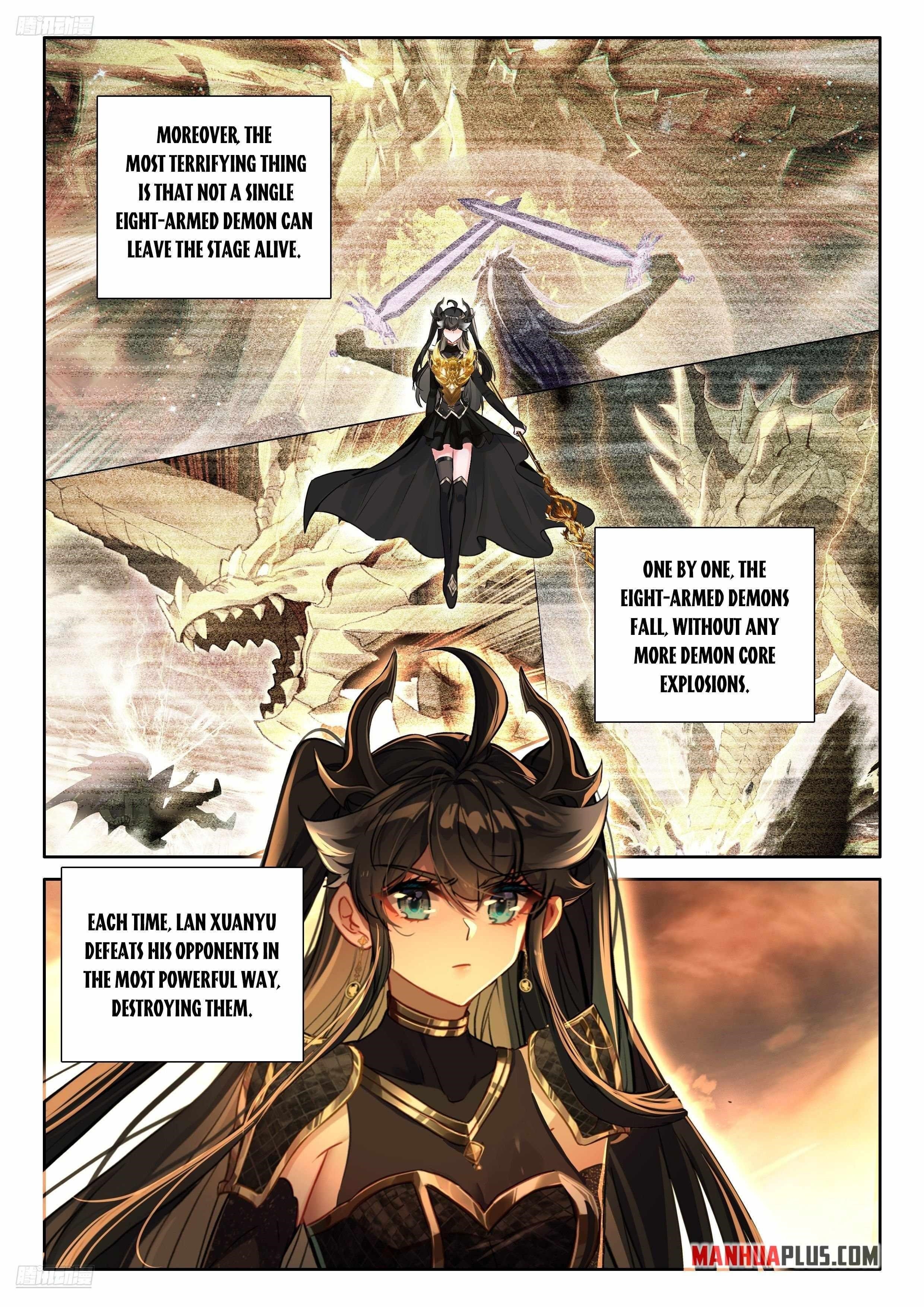 Soul Land IV - The Ultimate Combat Chapter 574.5 - Page 2