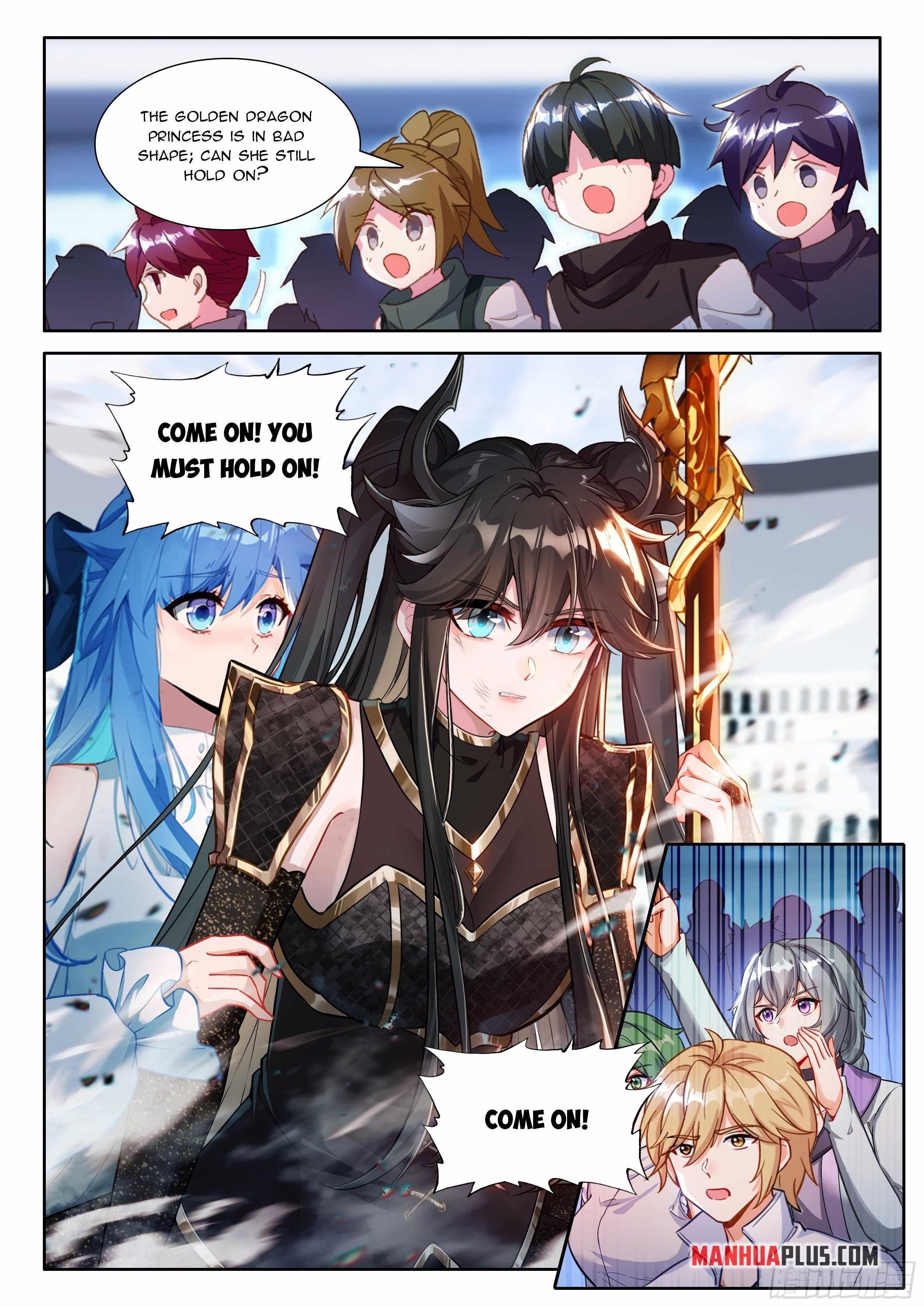 Soul Land IV - The Ultimate Combat Chapter 574.5 - Page 4