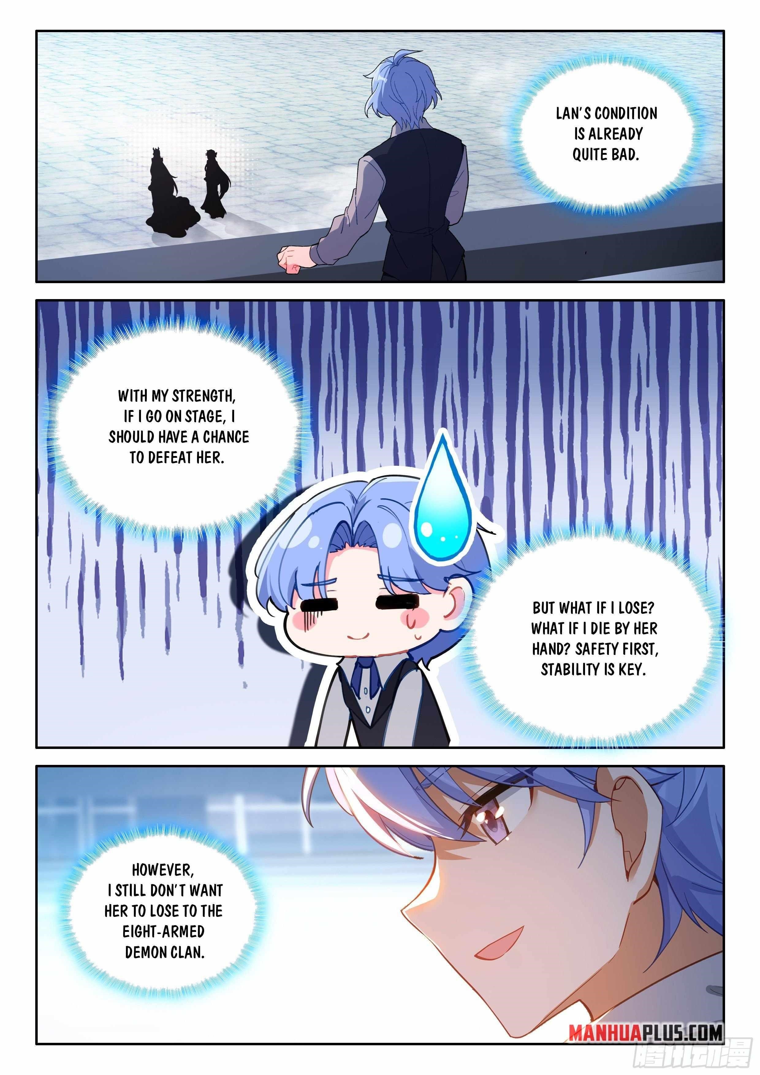 Soul Land IV - The Ultimate Combat Chapter 574.5 - Page 7