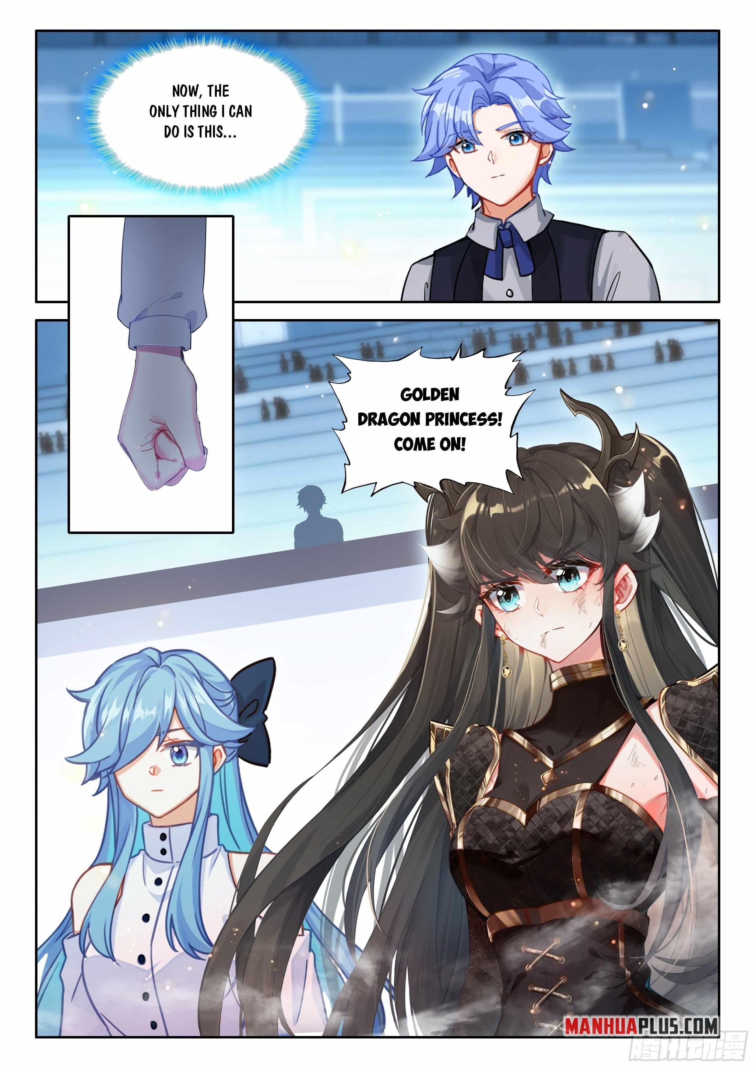Soul Land IV - The Ultimate Combat Chapter 574.5 - Page 8