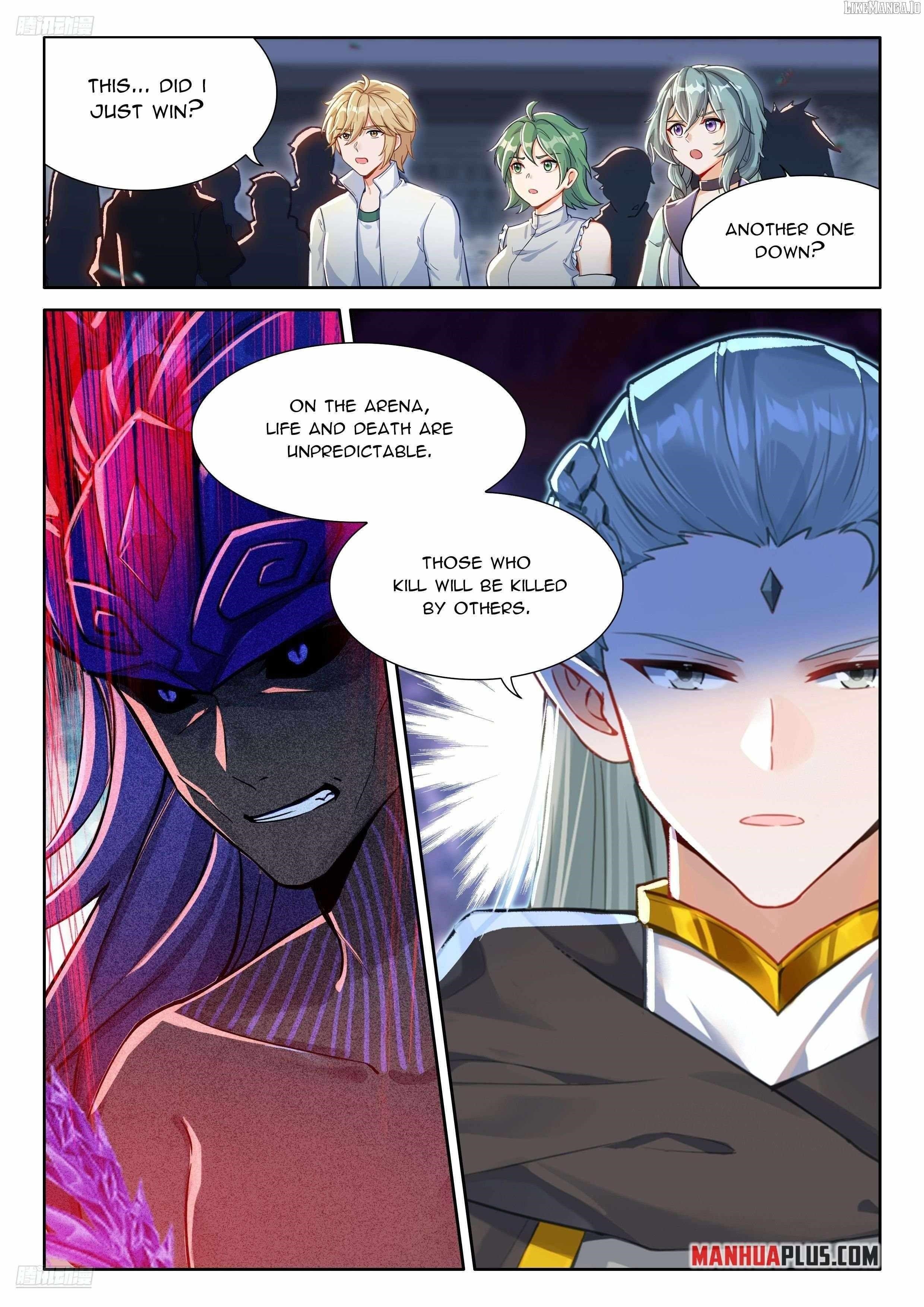 Soul Land IV - The Ultimate Combat Chapter 574 - Page 1