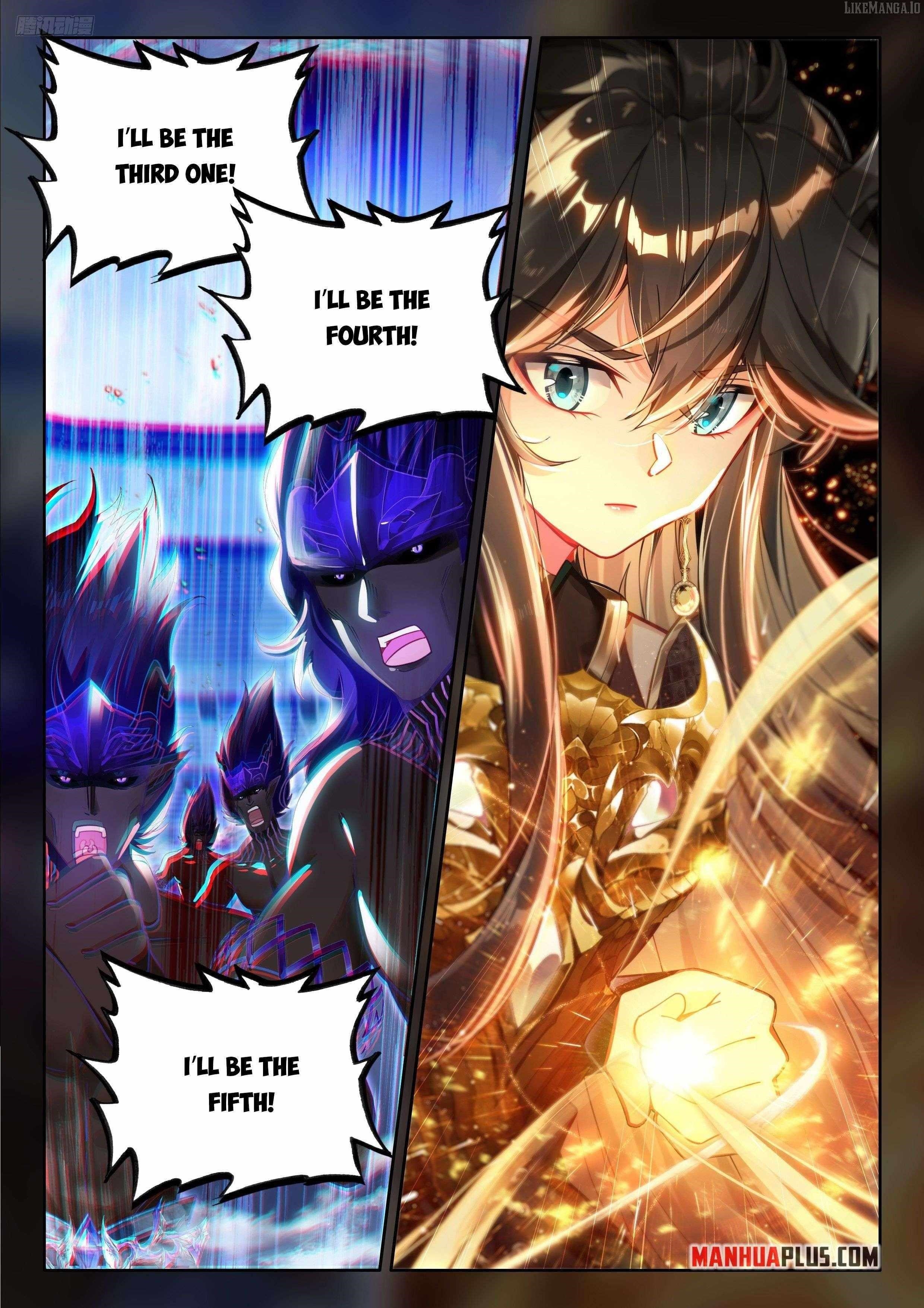 Soul Land IV - The Ultimate Combat Chapter 574 - Page 5
