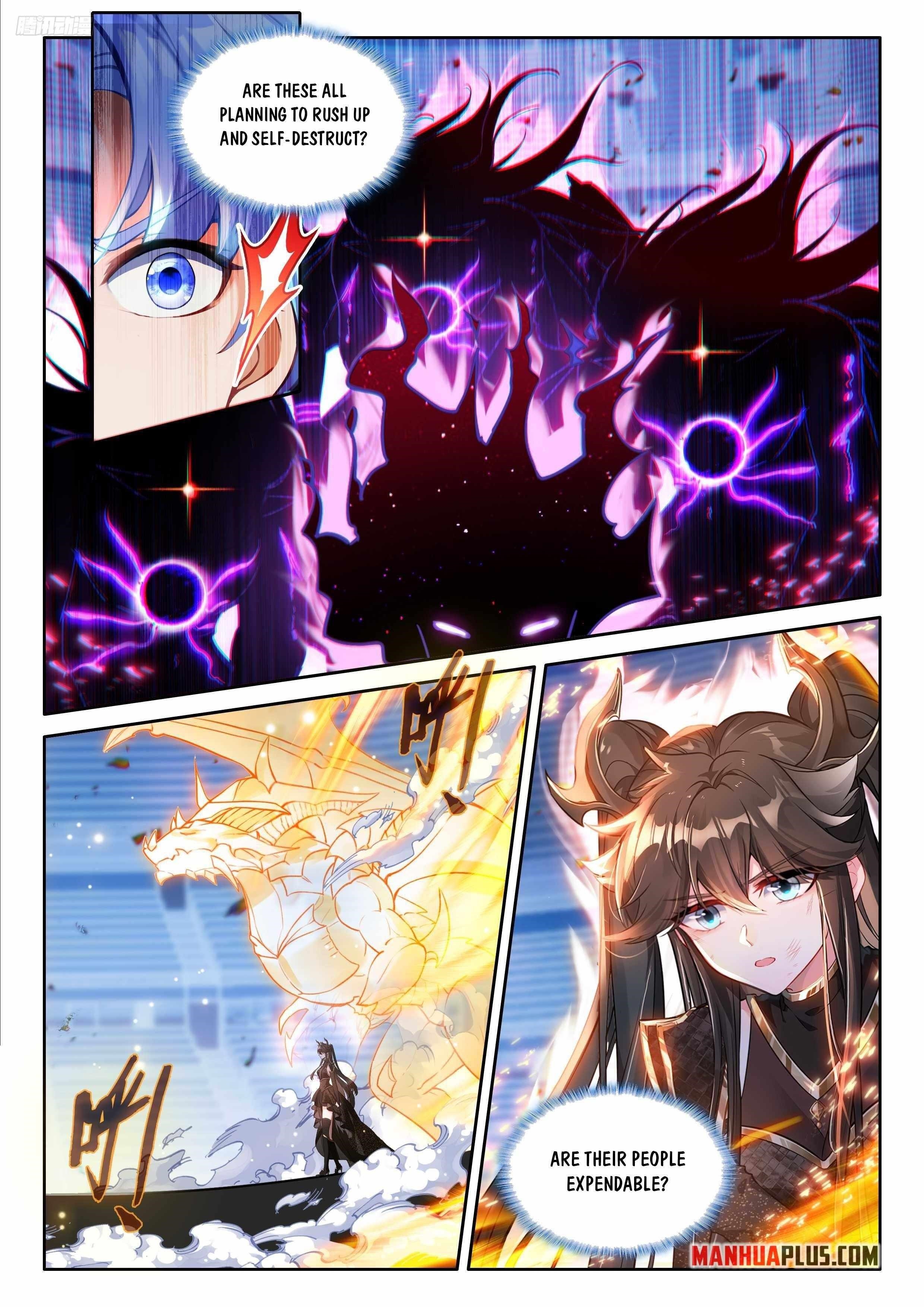 Soul Land IV - The Ultimate Combat Chapter 575 - Page 5