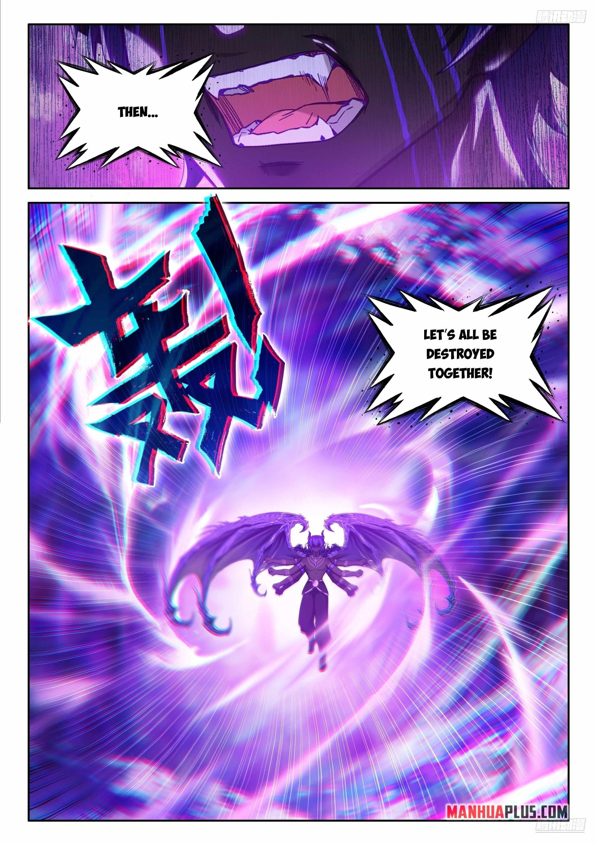 Soul Land IV - The Ultimate Combat Chapter 577.5 - Page 4