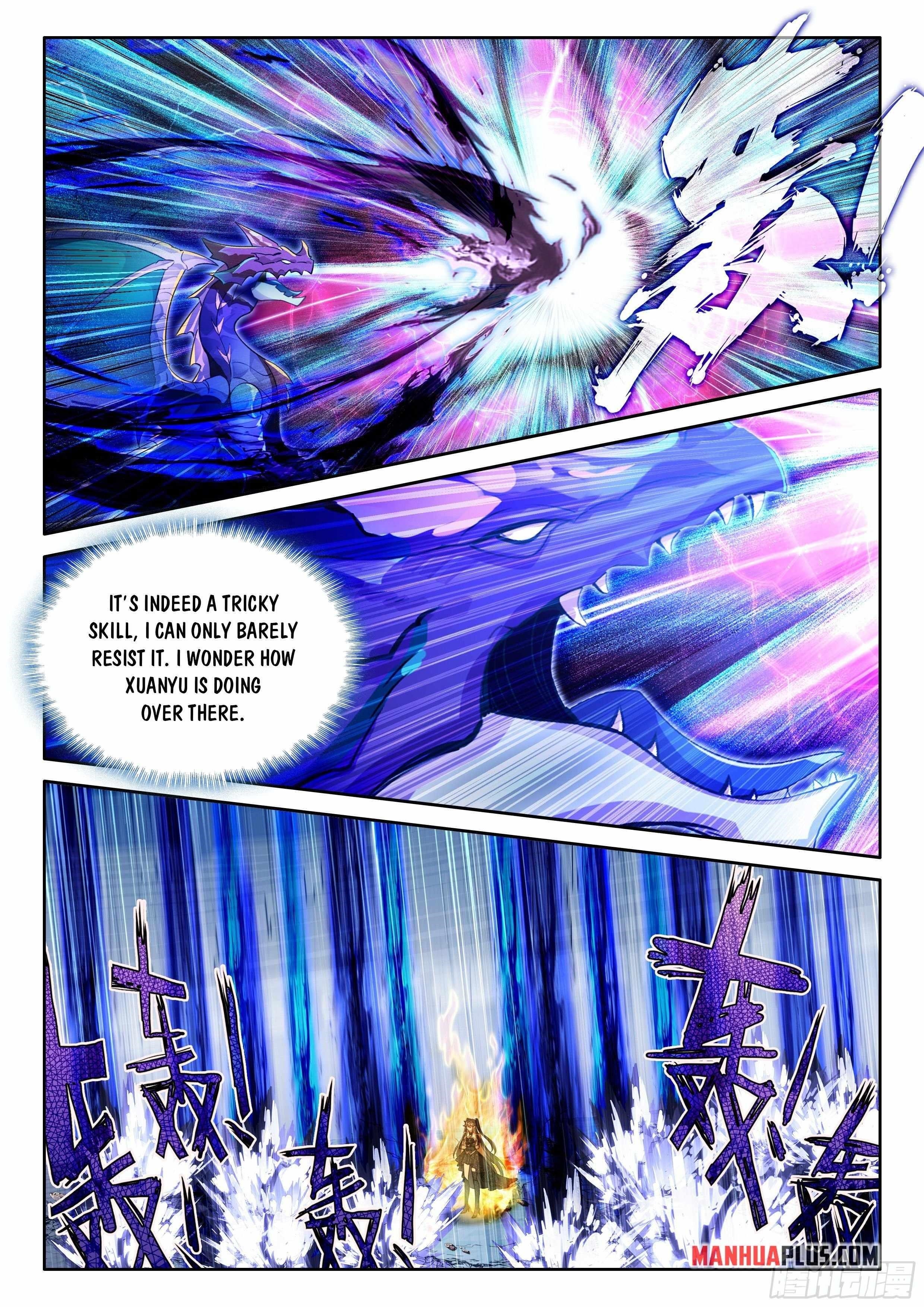 Soul Land IV - The Ultimate Combat Chapter 577.5 - Page 6