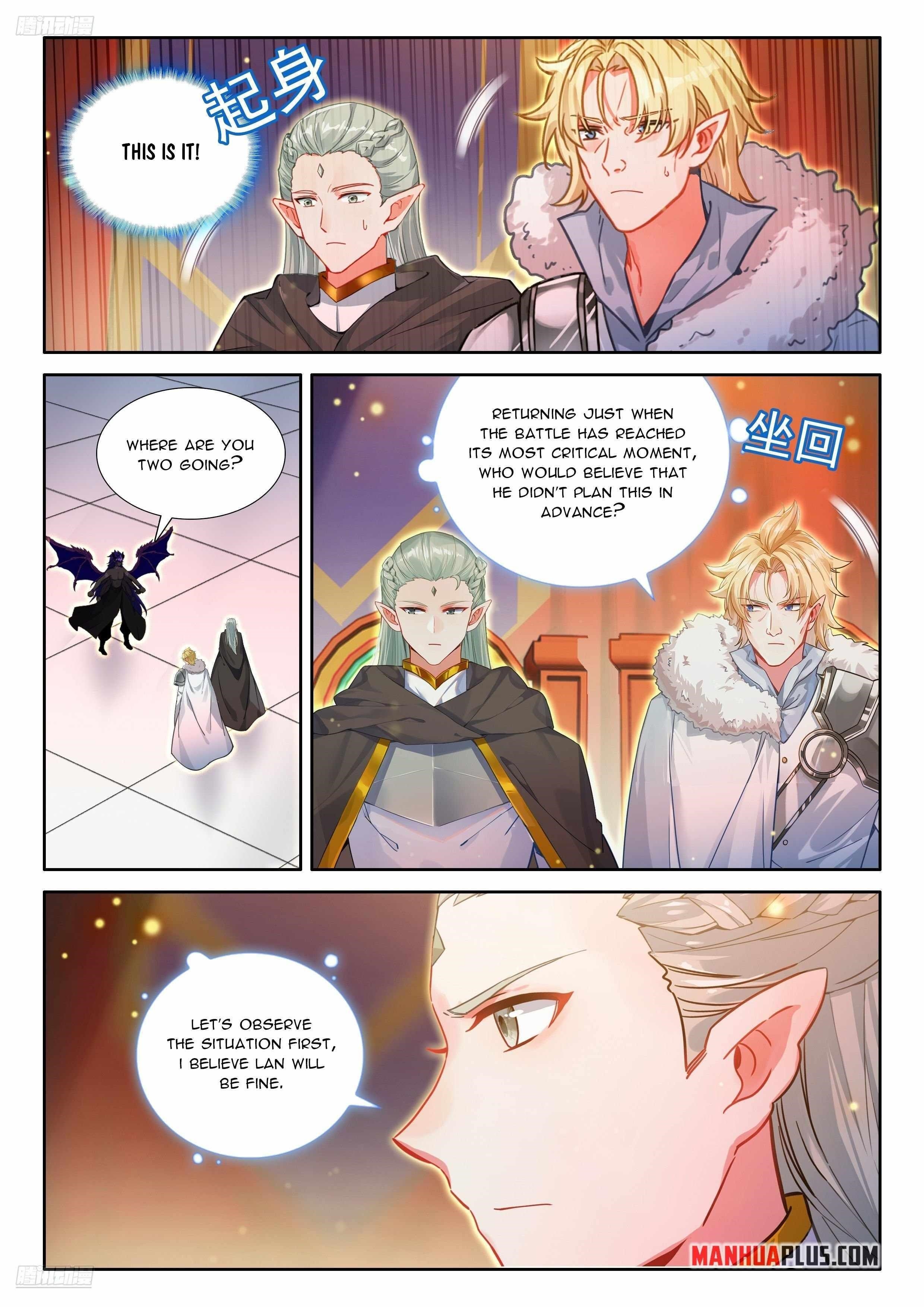 Soul Land IV - The Ultimate Combat Chapter 577 - Page 4