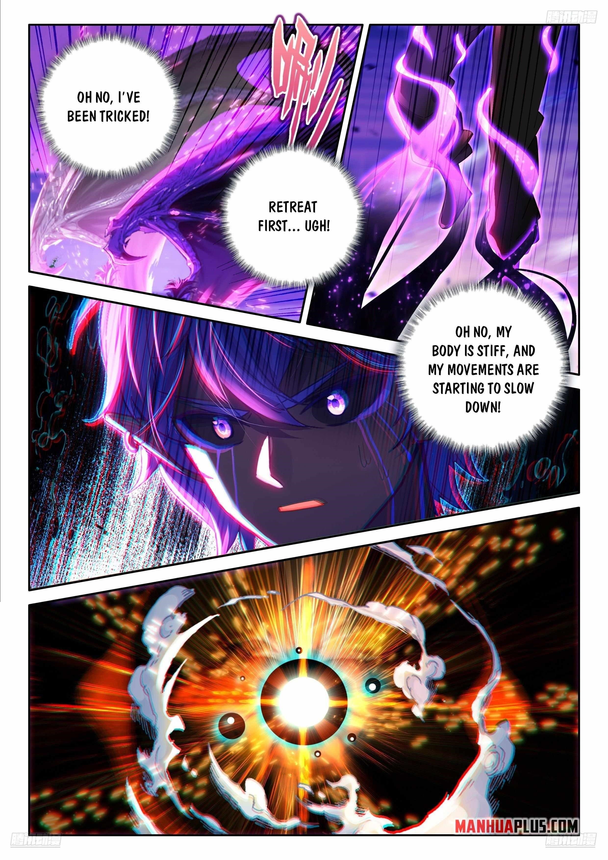 Soul Land IV - The Ultimate Combat Chapter 578.5 - Page 1