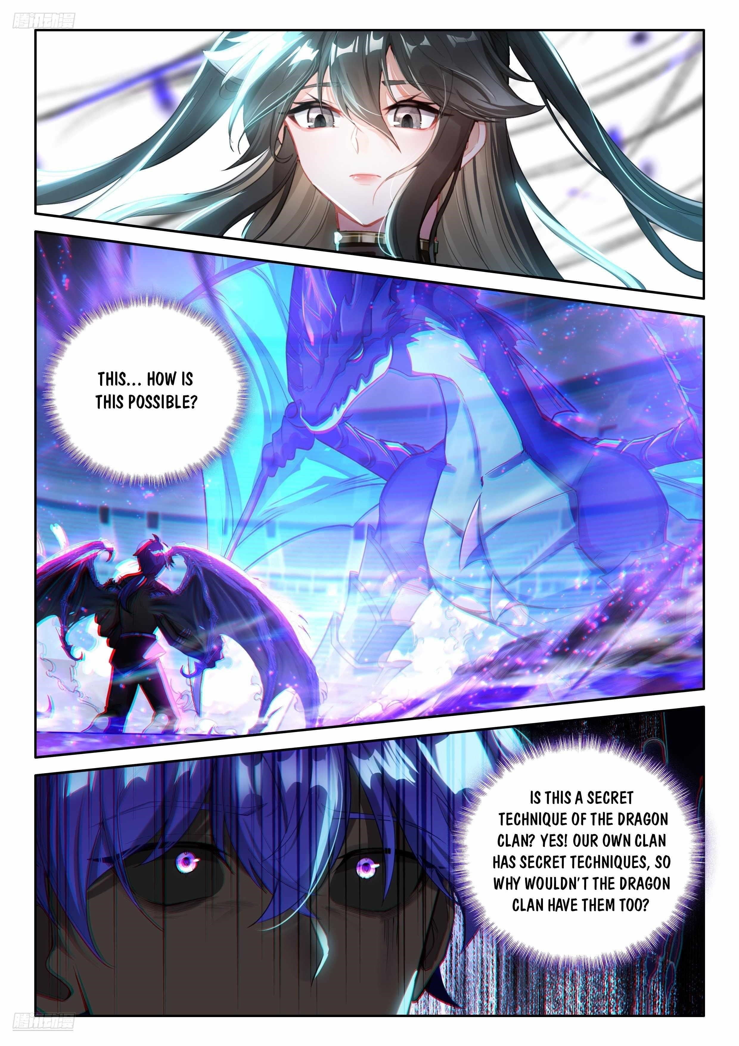 Soul Land IV - The Ultimate Combat Chapter 579 - Page 1