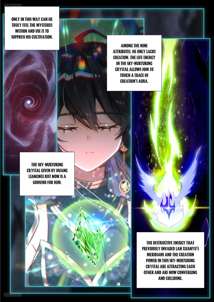 Soul Land IV - The Ultimate Combat Chapter 580.5 - Page 2