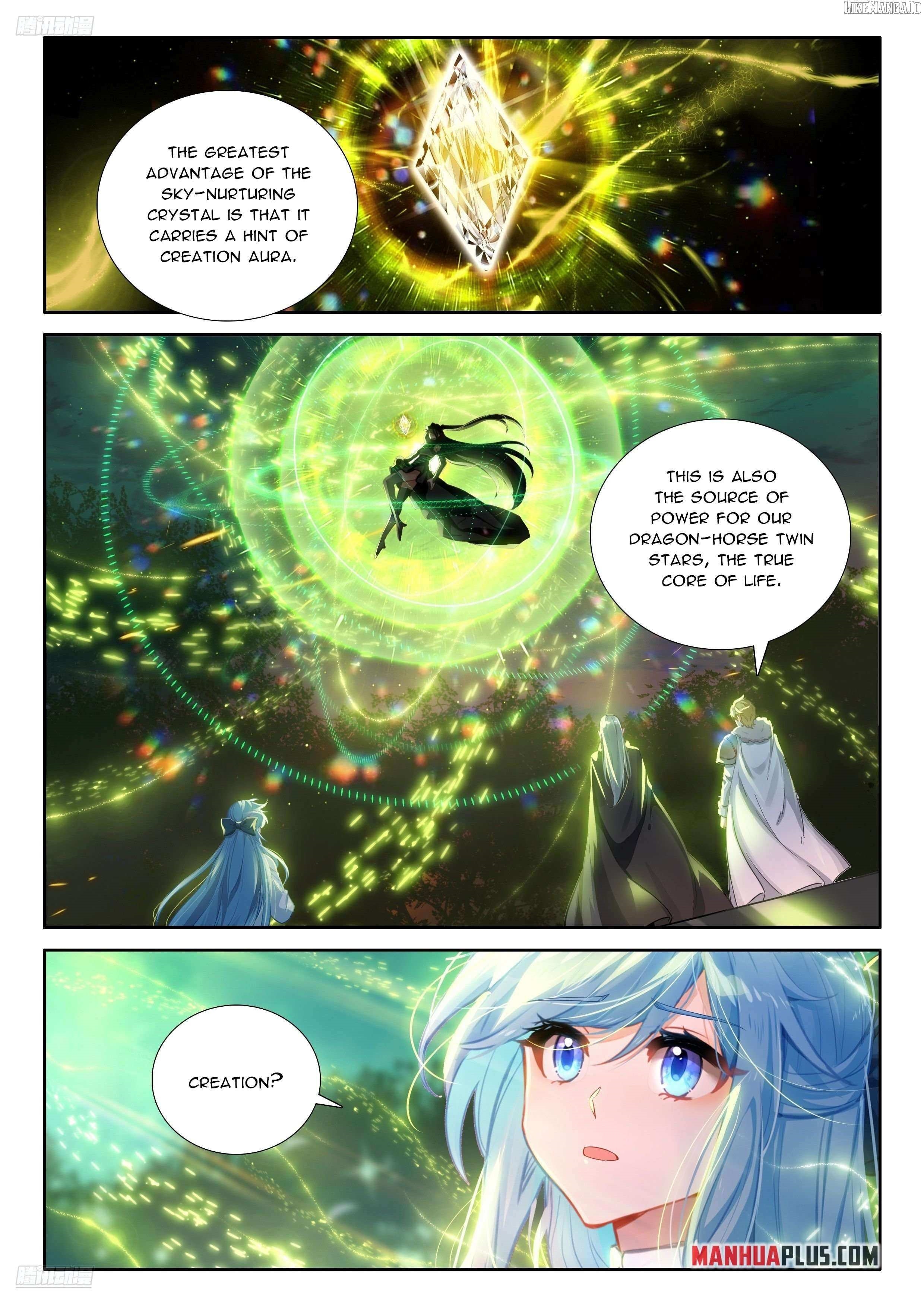 Soul Land IV - The Ultimate Combat Chapter 580 - Page 1