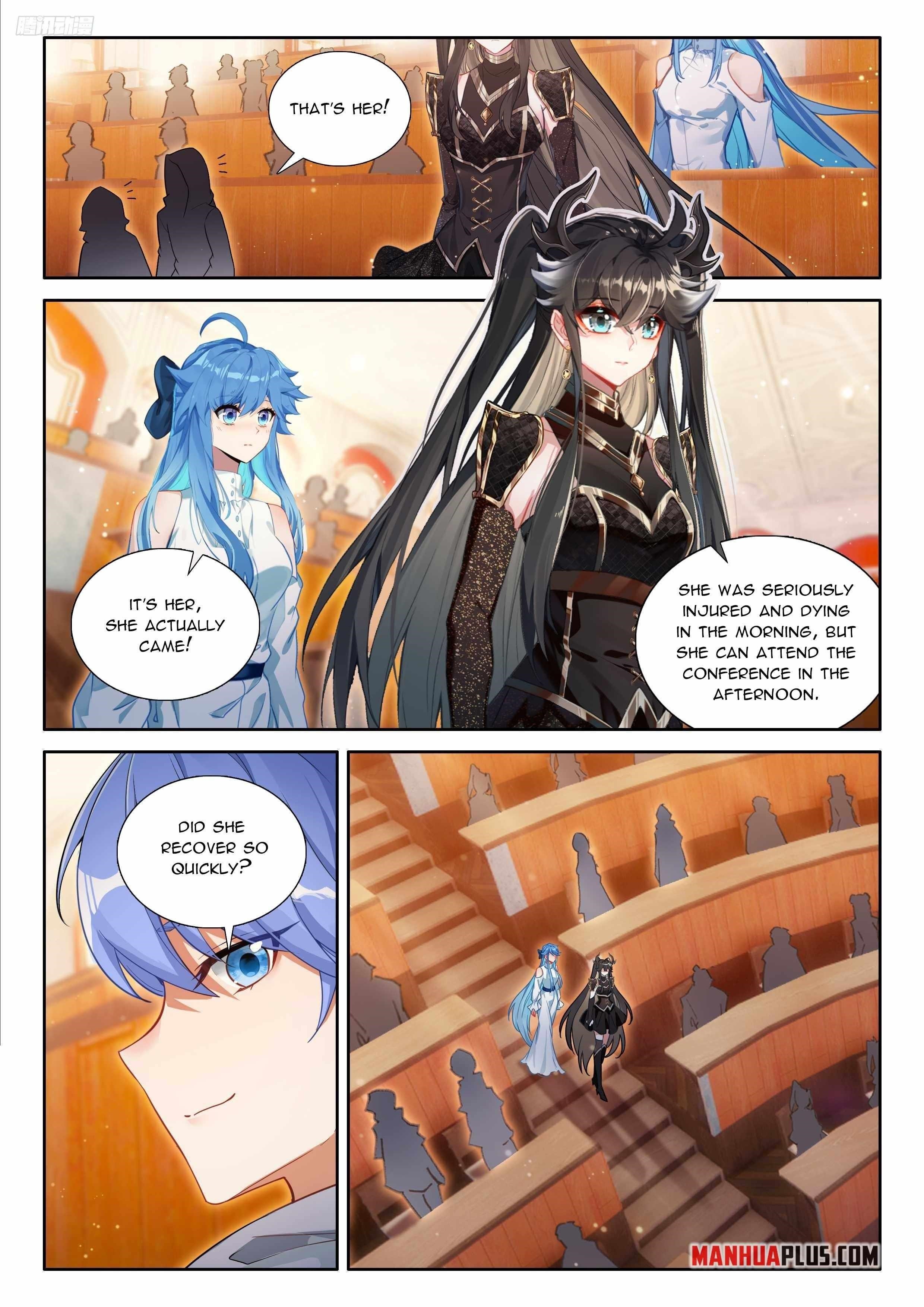 Soul Land IV - The Ultimate Combat Chapter 581.5 - Page 1