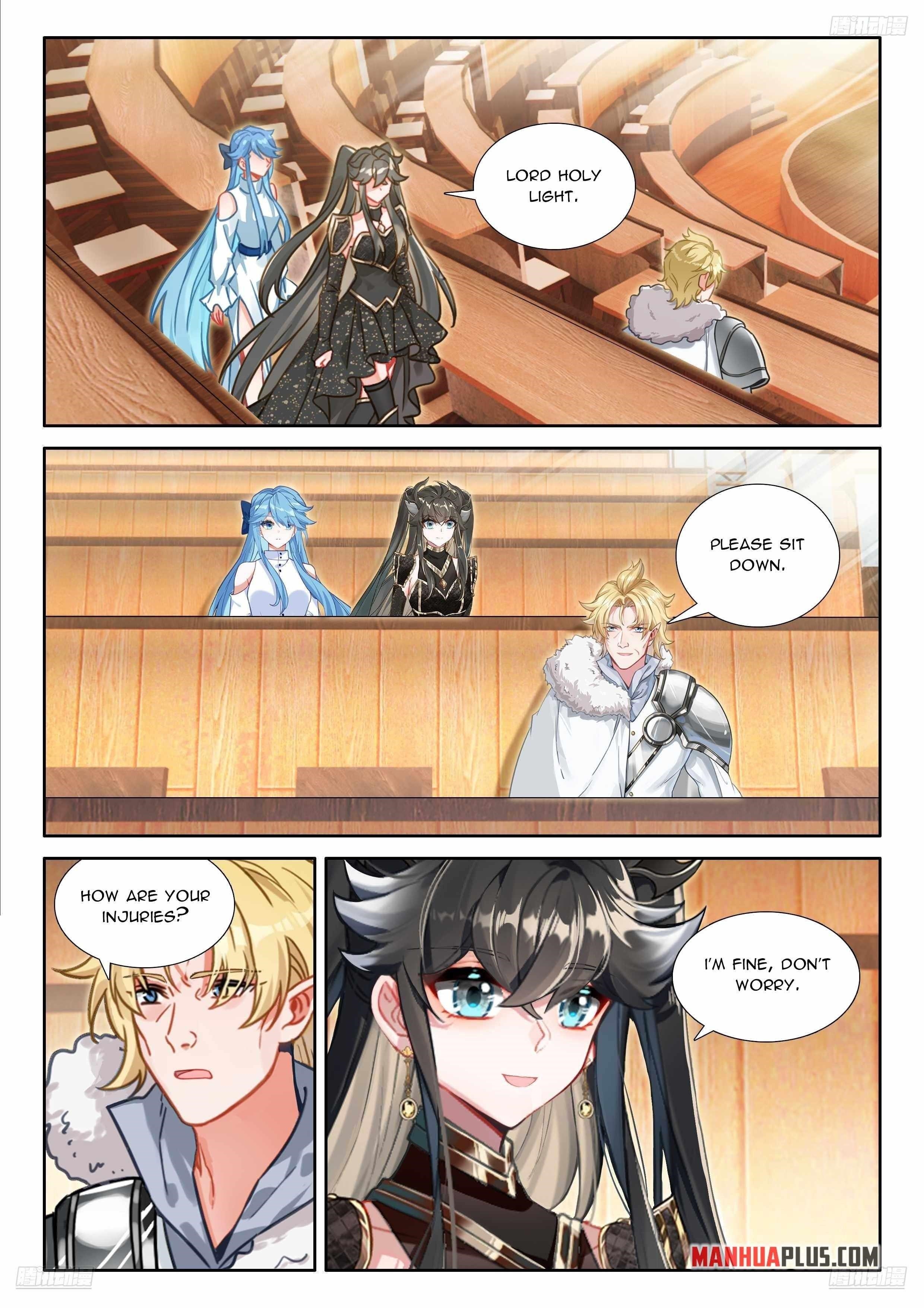 Soul Land IV - The Ultimate Combat Chapter 581.5 - Page 2