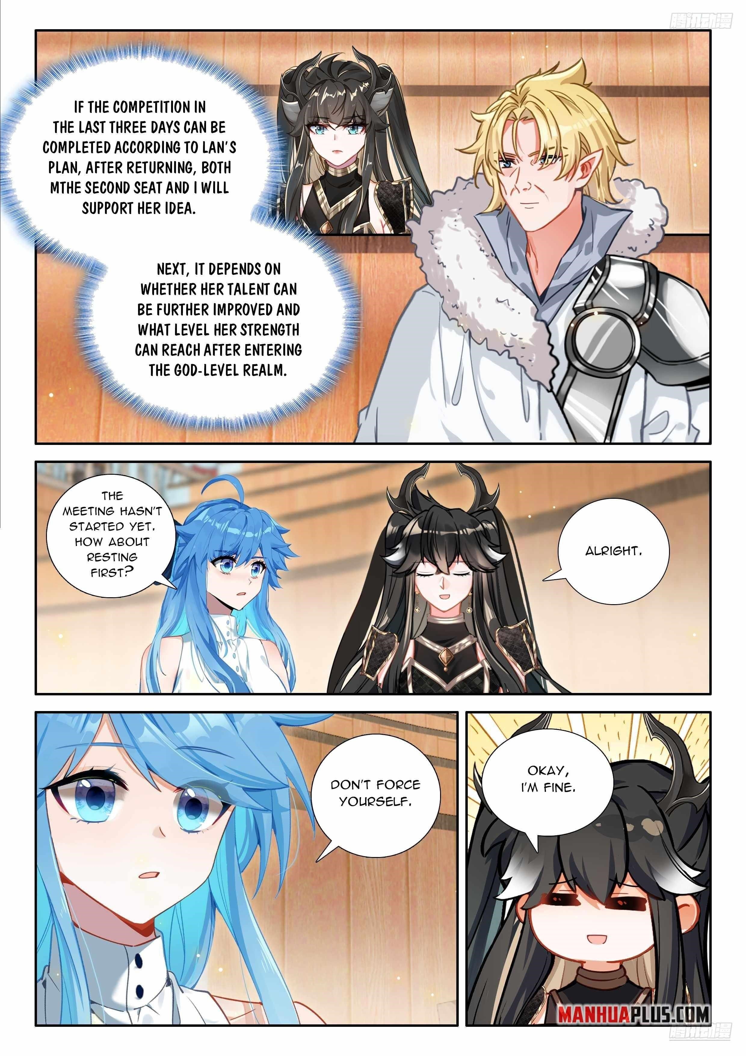Soul Land IV - The Ultimate Combat Chapter 581.5 - Page 4