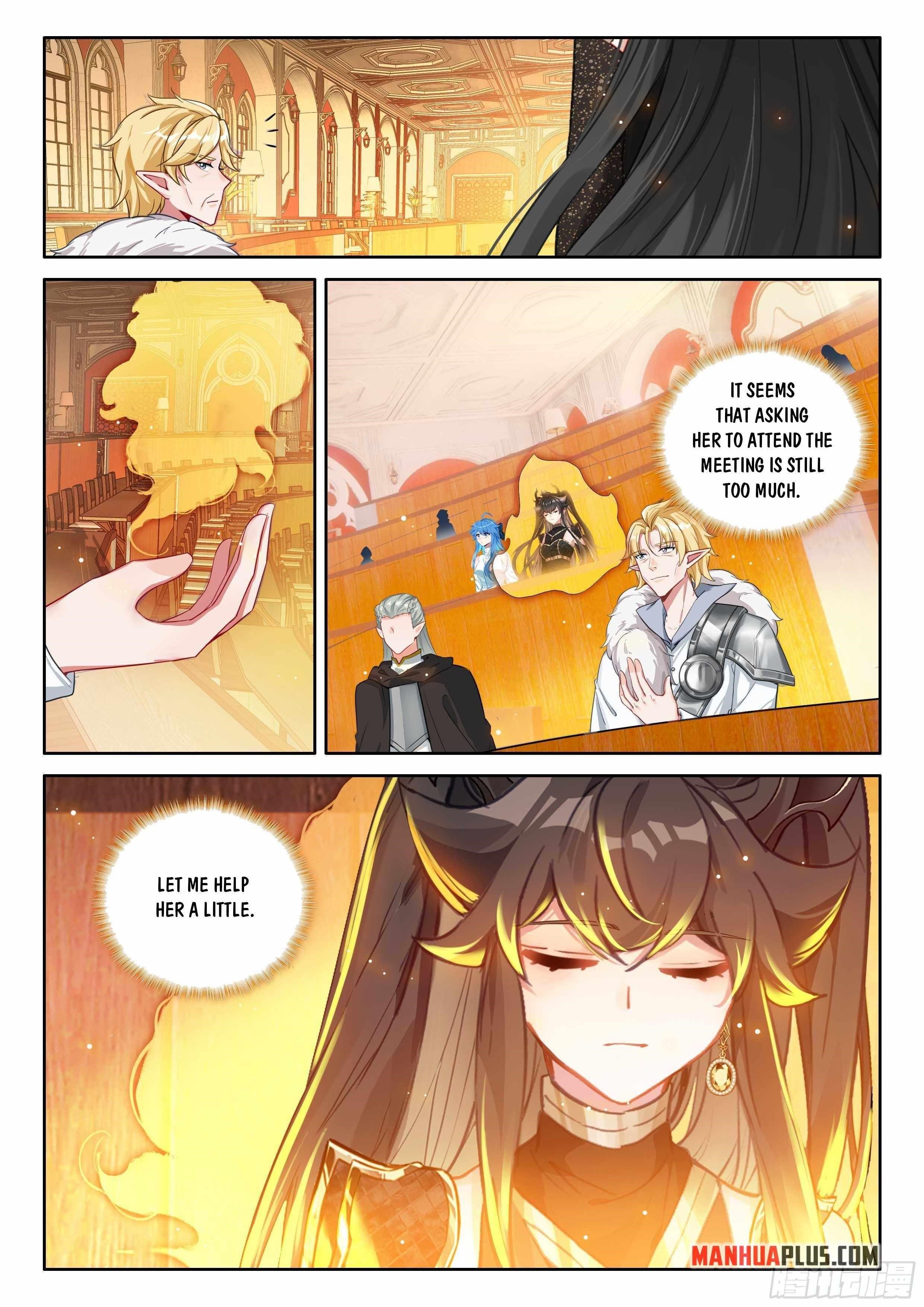 Soul Land IV - The Ultimate Combat Chapter 581.5 - Page 5