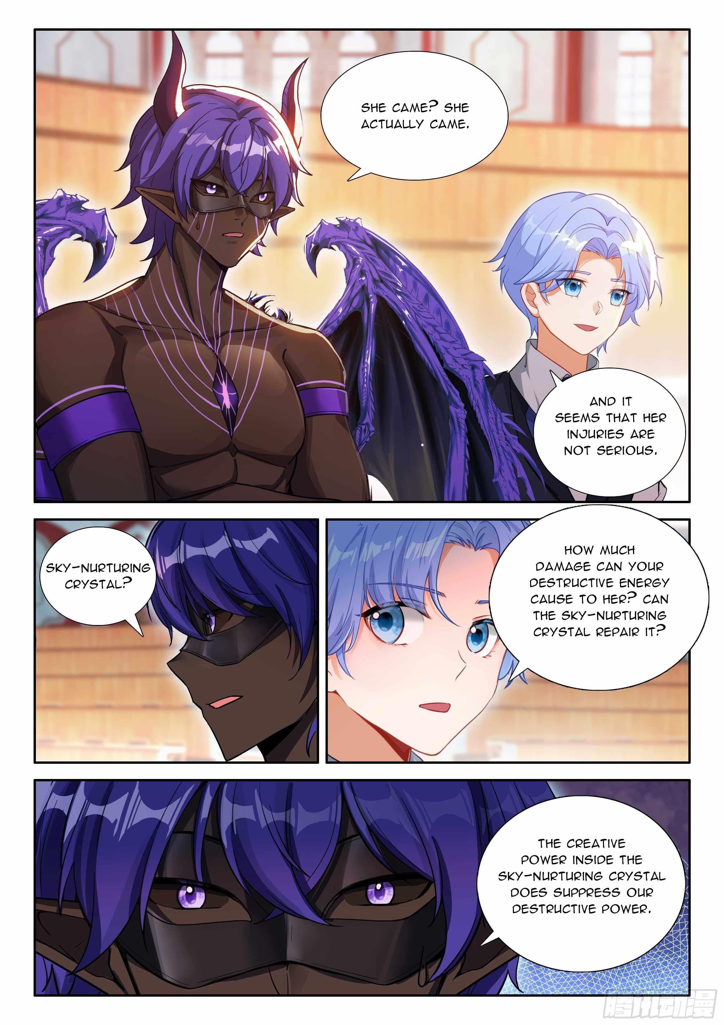 Soul Land IV - The Ultimate Combat Chapter 581.5 - Page 6