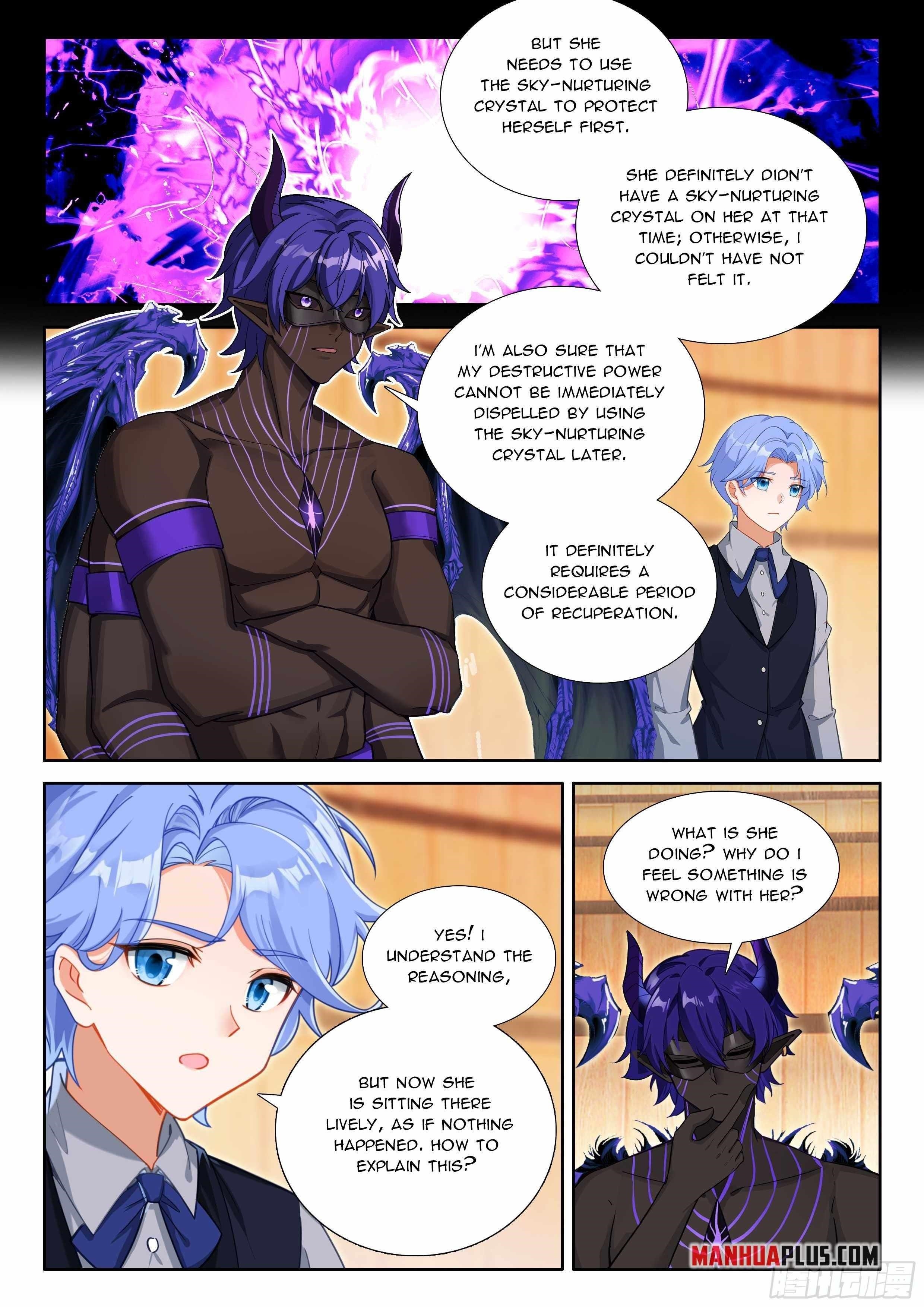 Soul Land IV - The Ultimate Combat Chapter 581.5 - Page 7