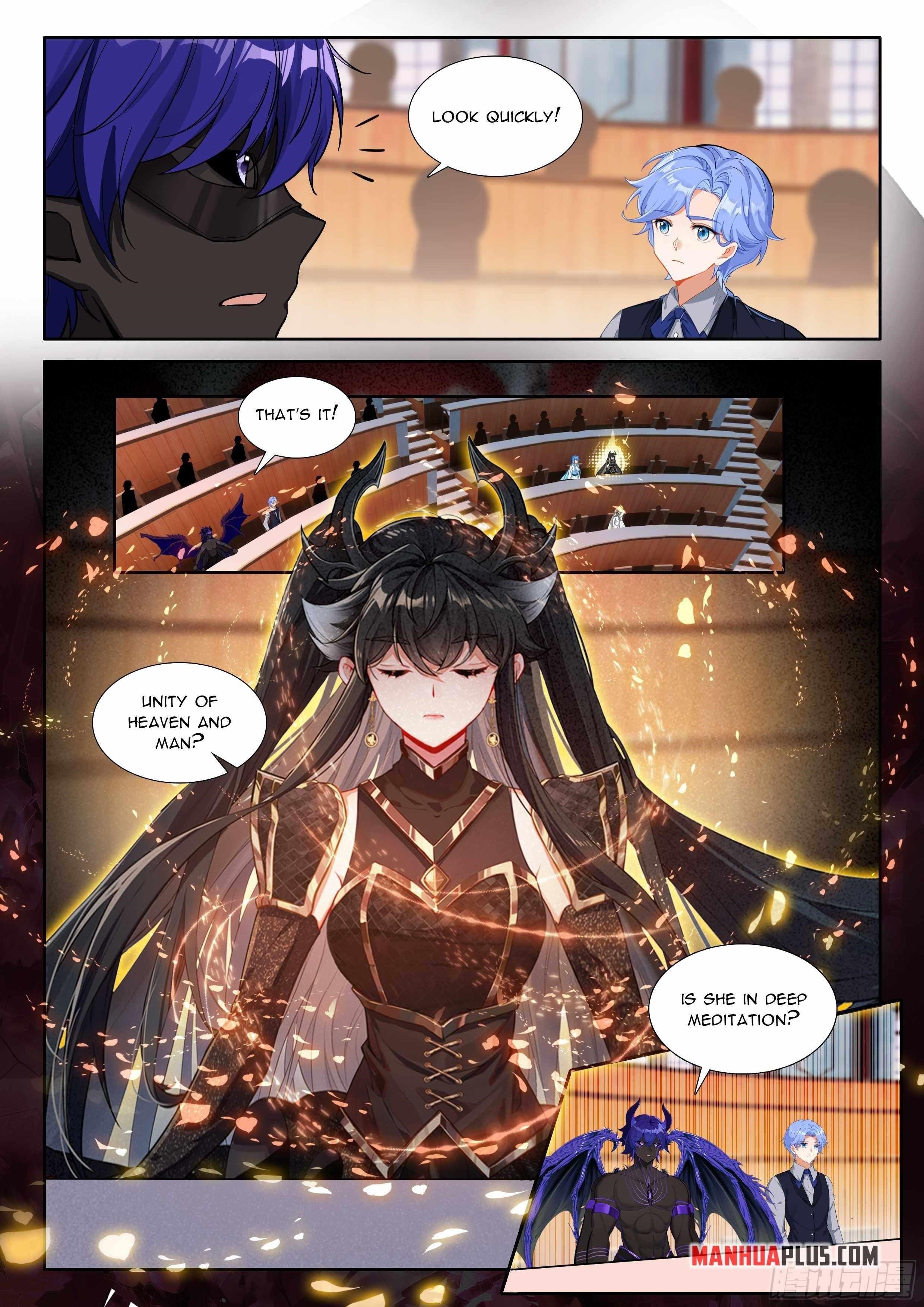 Soul Land IV - The Ultimate Combat Chapter 581.5 - Page 8