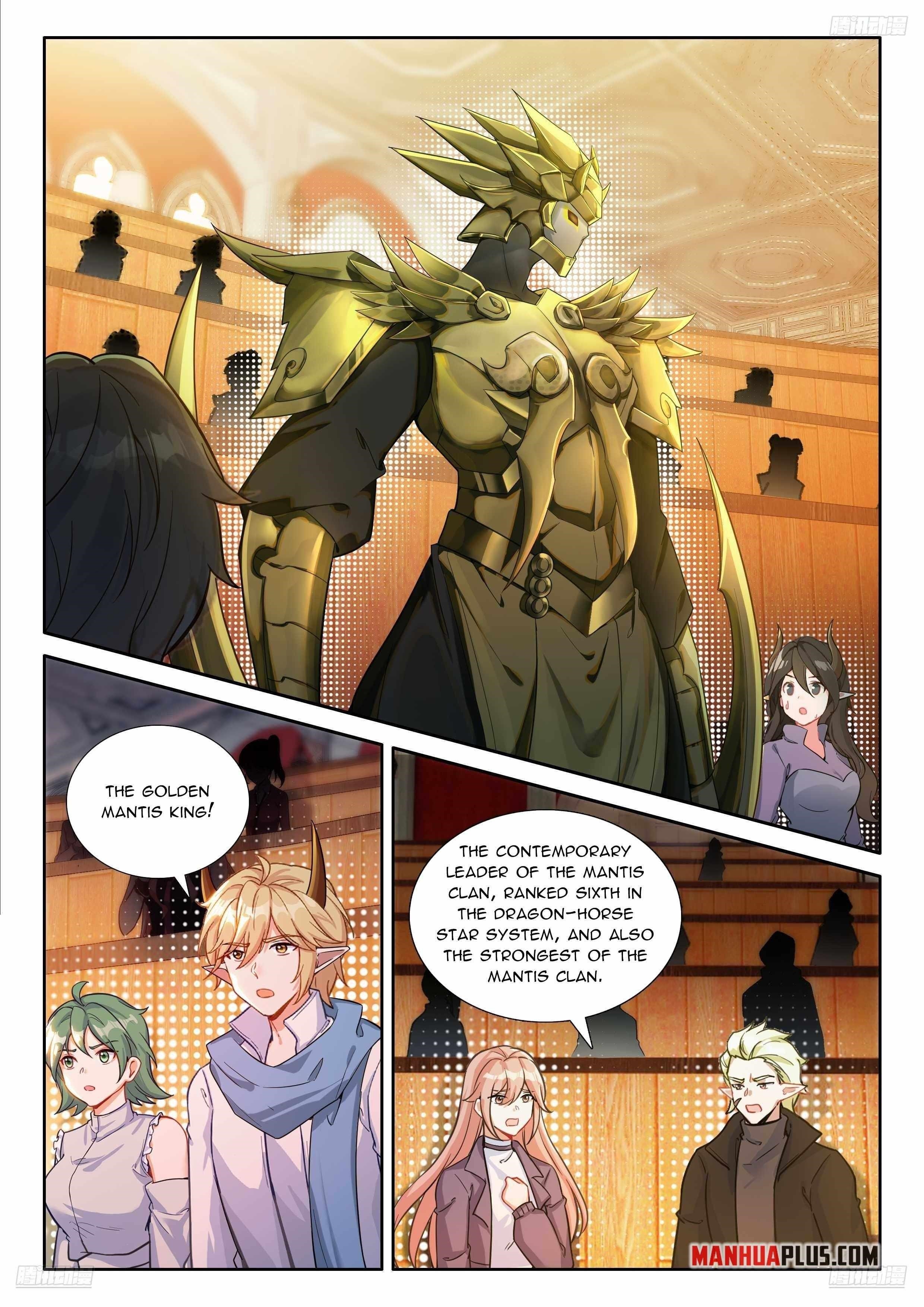 Soul Land IV - The Ultimate Combat Chapter 582.5 - Page 1