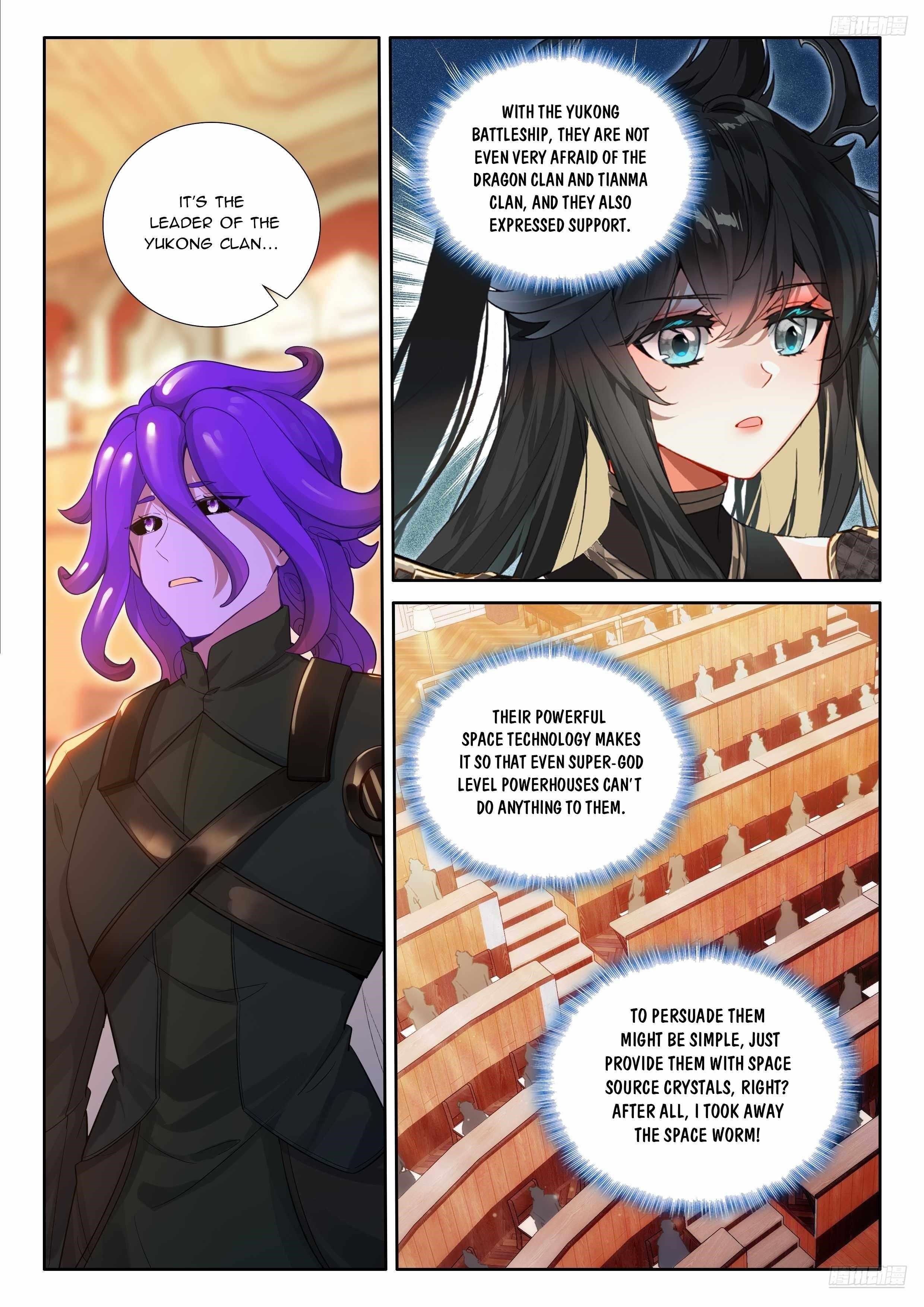 Soul Land IV - The Ultimate Combat Chapter 582.5 - Page 3
