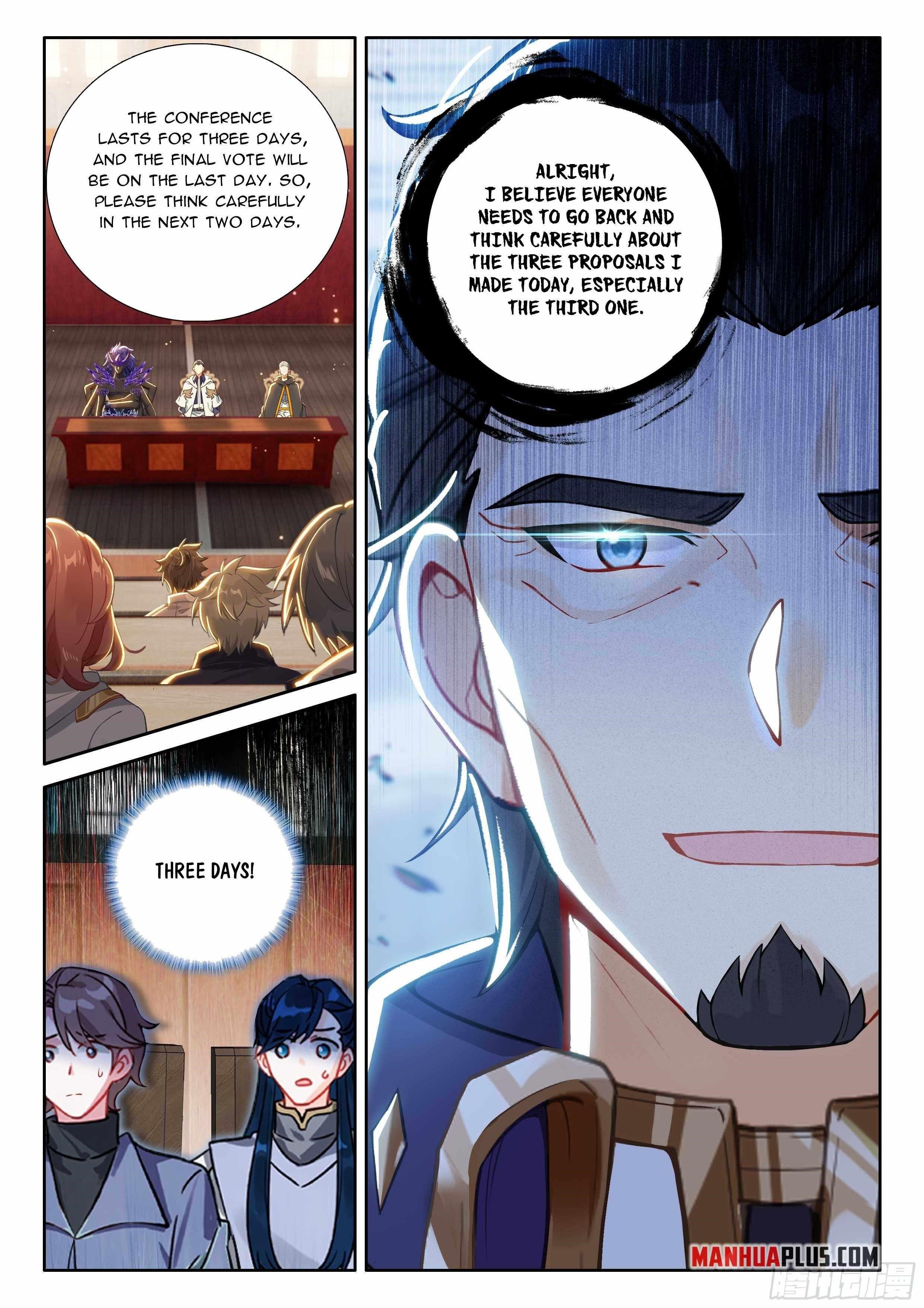 Soul Land IV - The Ultimate Combat Chapter 582.5 - Page 5
