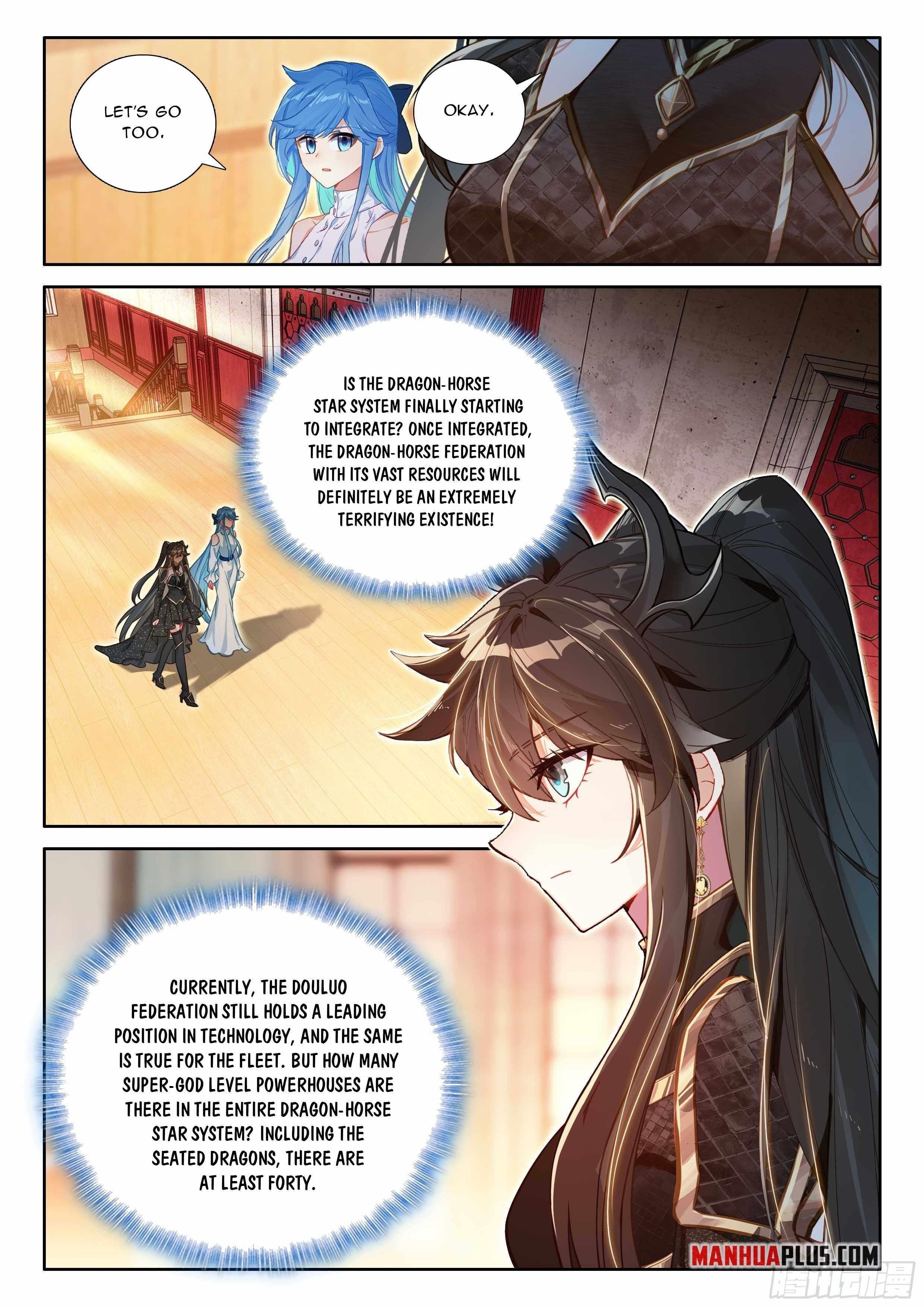 Soul Land IV - The Ultimate Combat Chapter 582.5 - Page 7